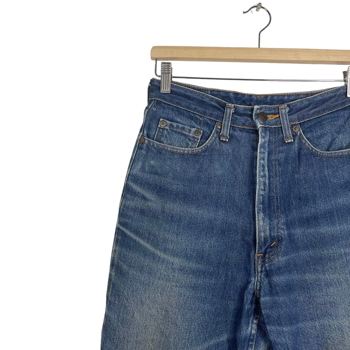 Levi's Levis Faded Blue Denim Jeans Size US 28 / EU 44 - 6 Thumbnail