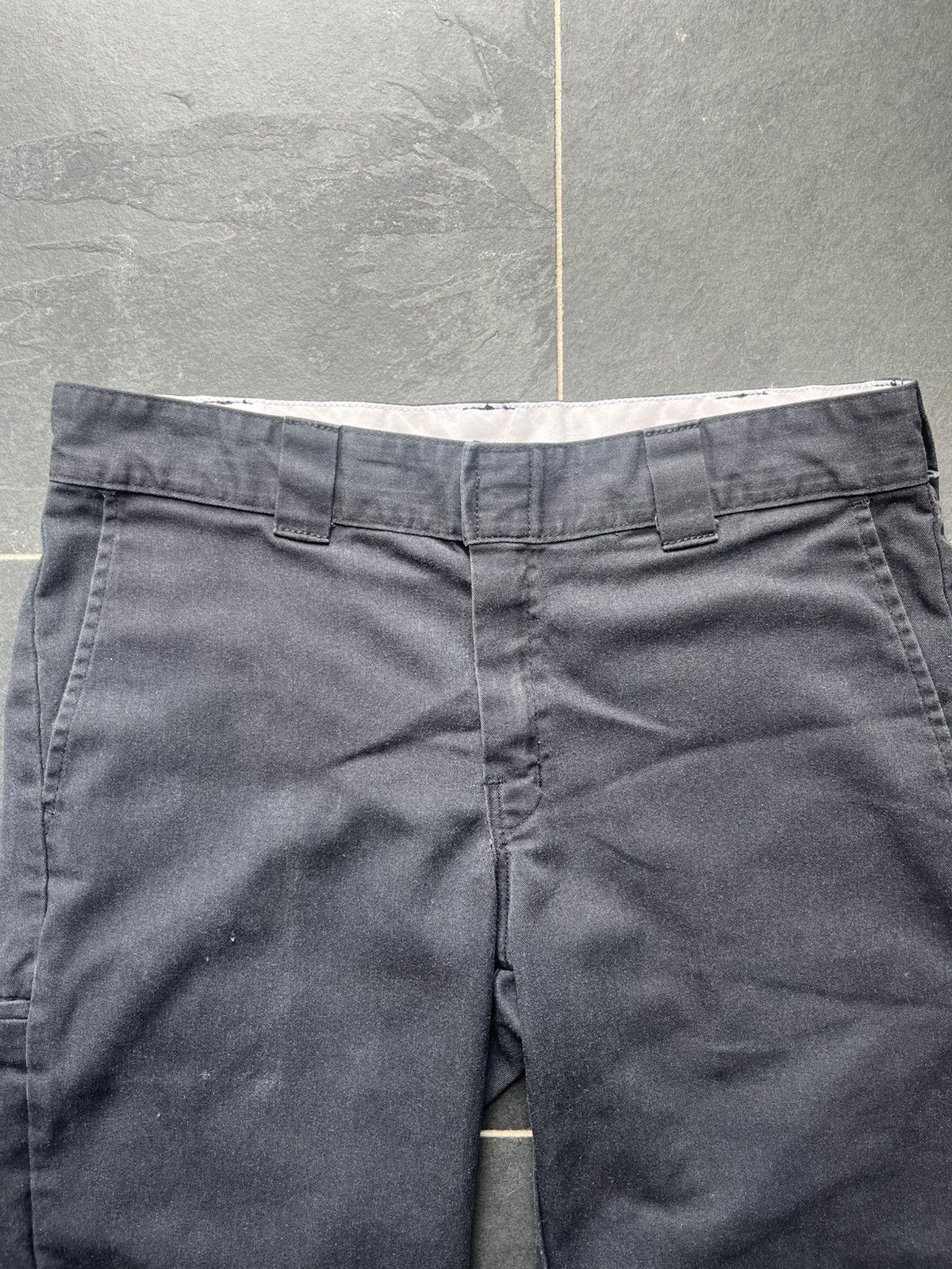 Dickies Vintage Dickies Slim Taper Trouser in Dark Grey/Light Black Size US 34 / EU 50 - 2 Thumbnail