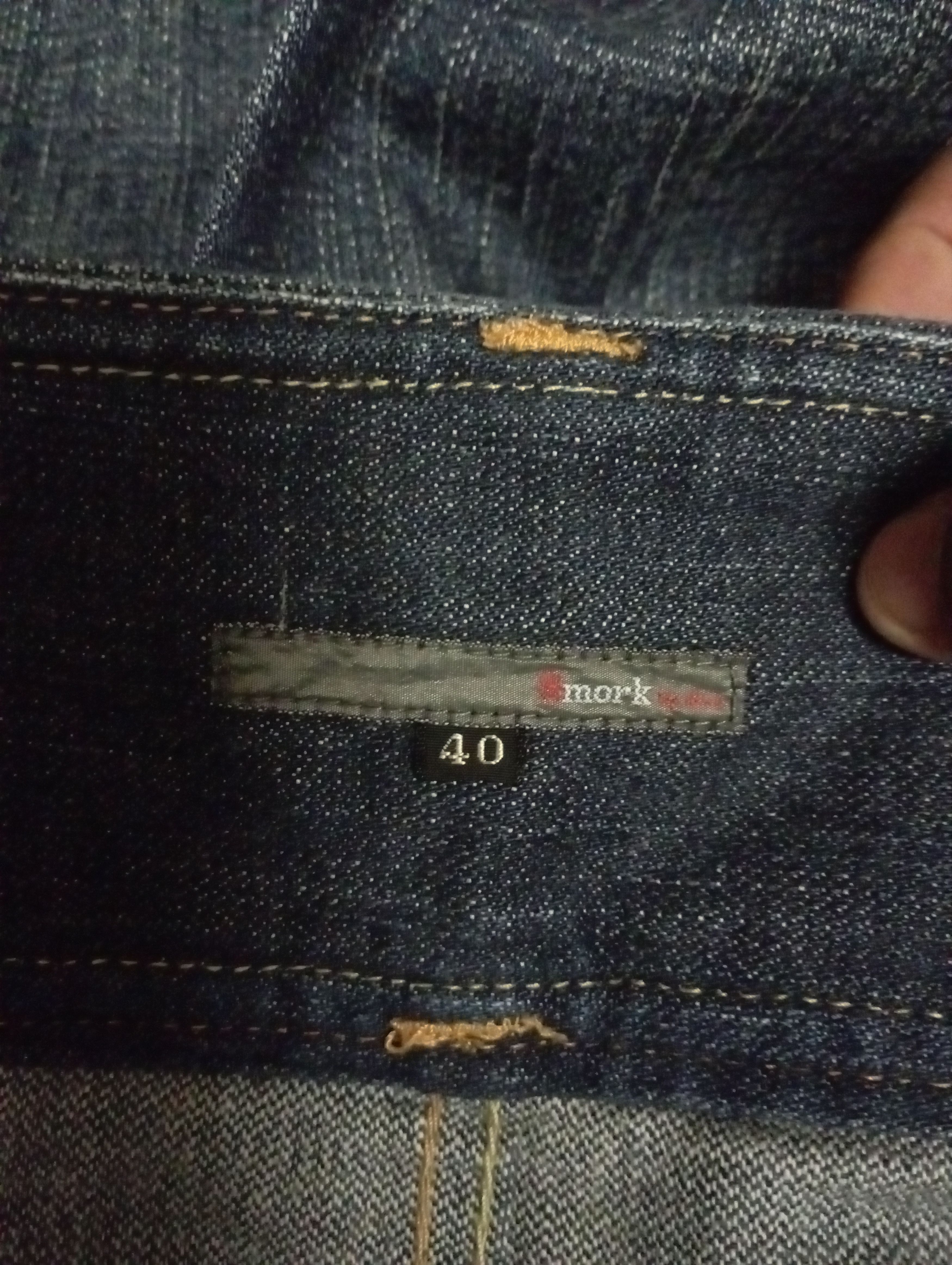 PPFM Made In Japan Smork Skinny Punk Stone Wash Claws Jeans Size US 30 / EU 46 - 8 Thumbnail