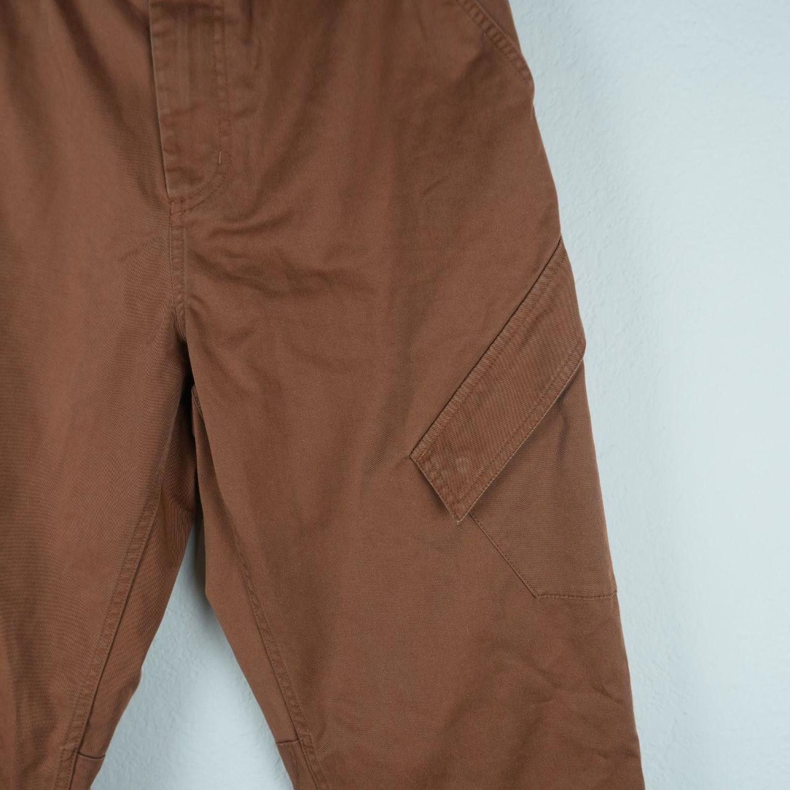 Jordan Brand Jordan Pants Men's M Brown Cargo Trousers FB7305-281 Size US 32 / EU 48 - 3 Thumbnail