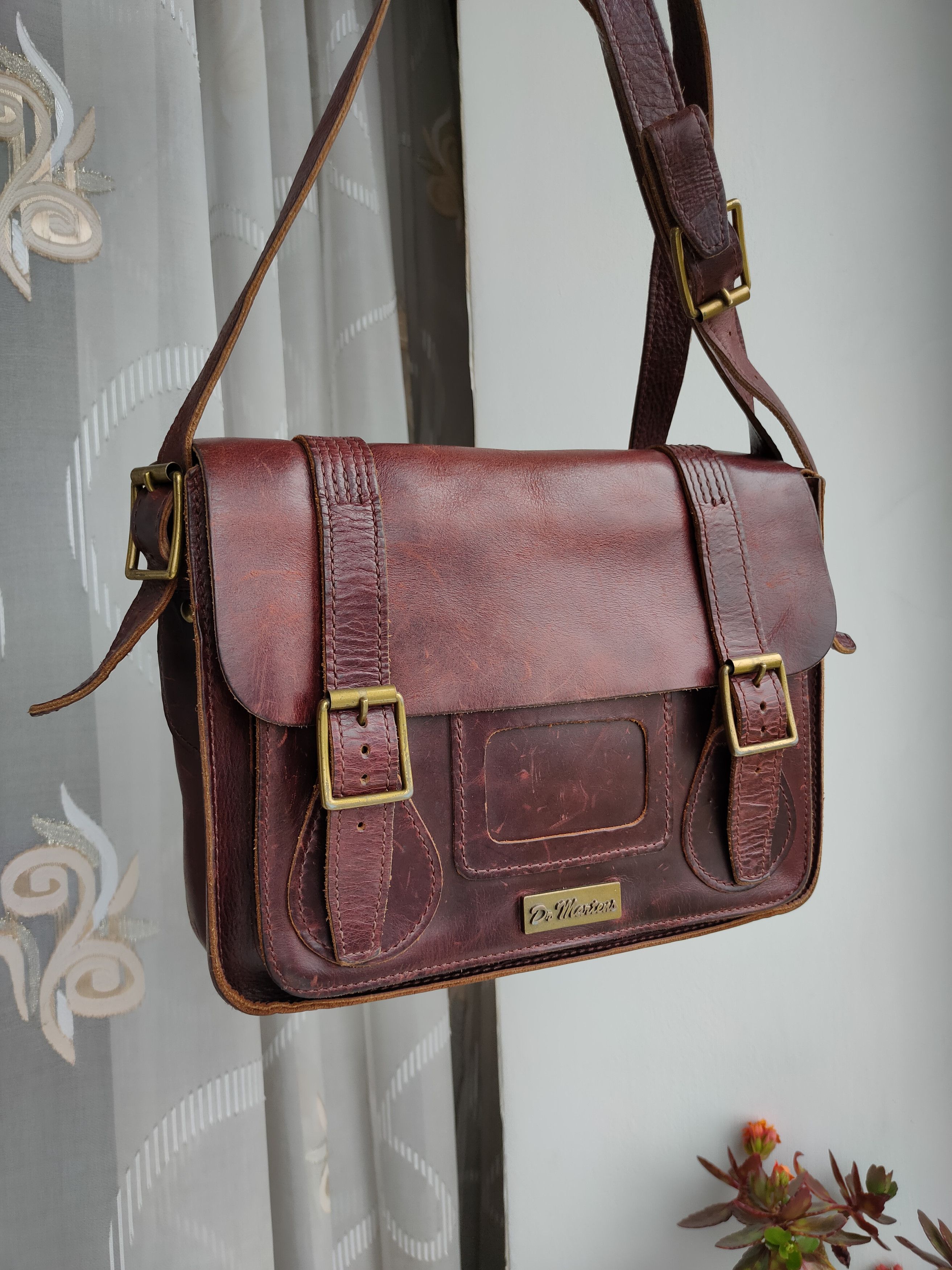 Martens Vintage Leather Bag Shoulder Bag dr martens - Main Image