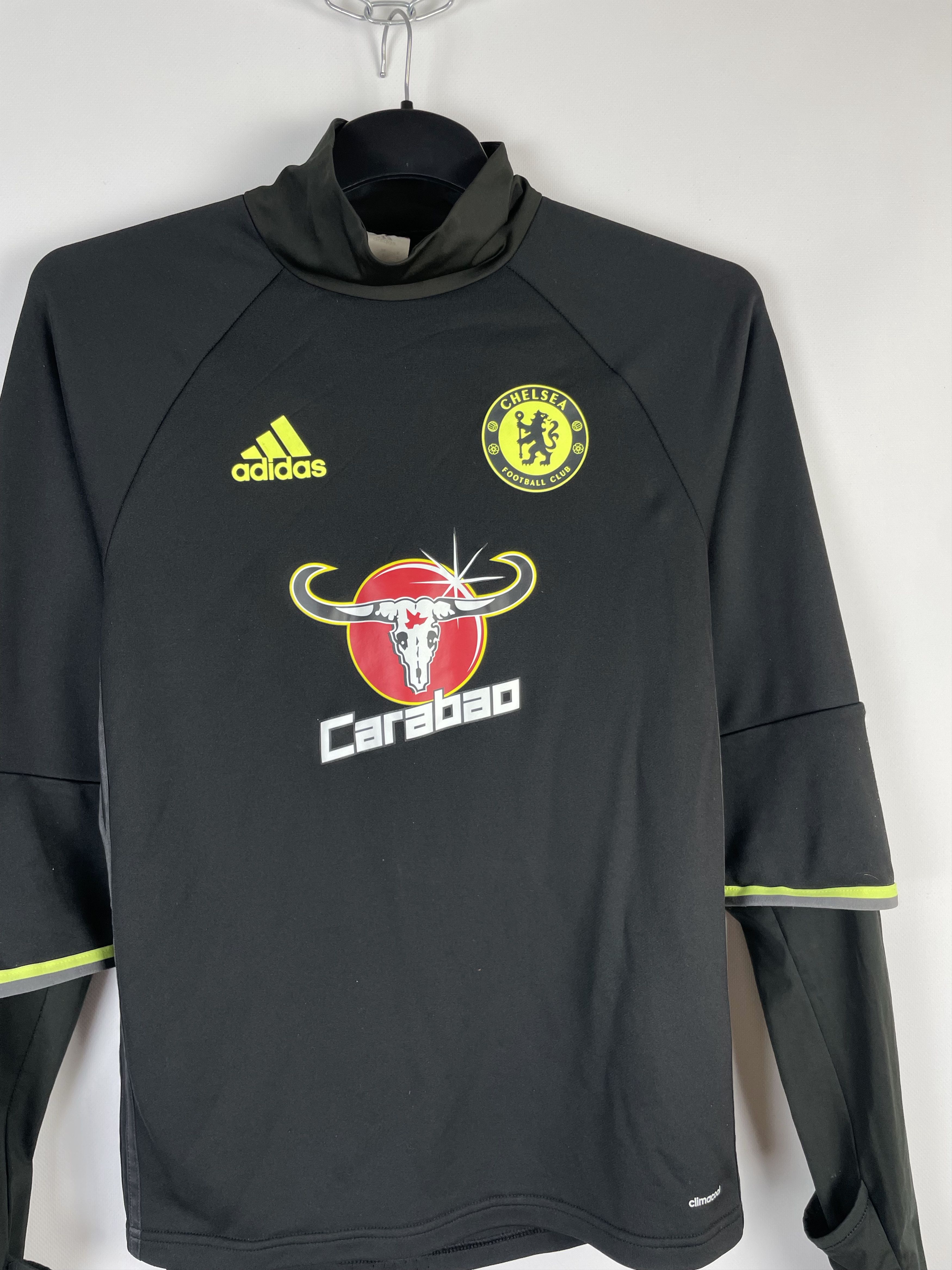 Adidas Adidas Chelsea Training Long Sleeve Shirt Size US S / EU 44-46 / 1 - 3 Thumbnail