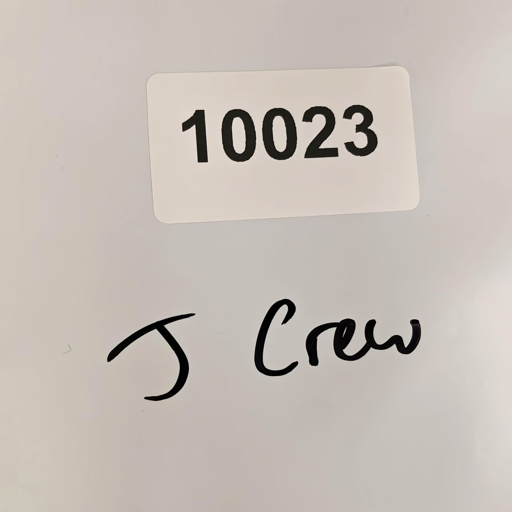 J.Crew VINTAGE J.CREW Cardigan Womens Medium White 100% Merino Wool V Neck Rhinestone Buttons Size M / US 6-8 / IT 42-44 - 8 Thumbnail