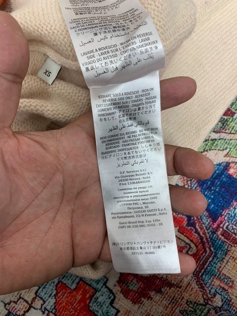 Gucci GucciDeer sweater 2503-Nextarrow Size US XS / EU 42 / 0 - 5 Thumbnail