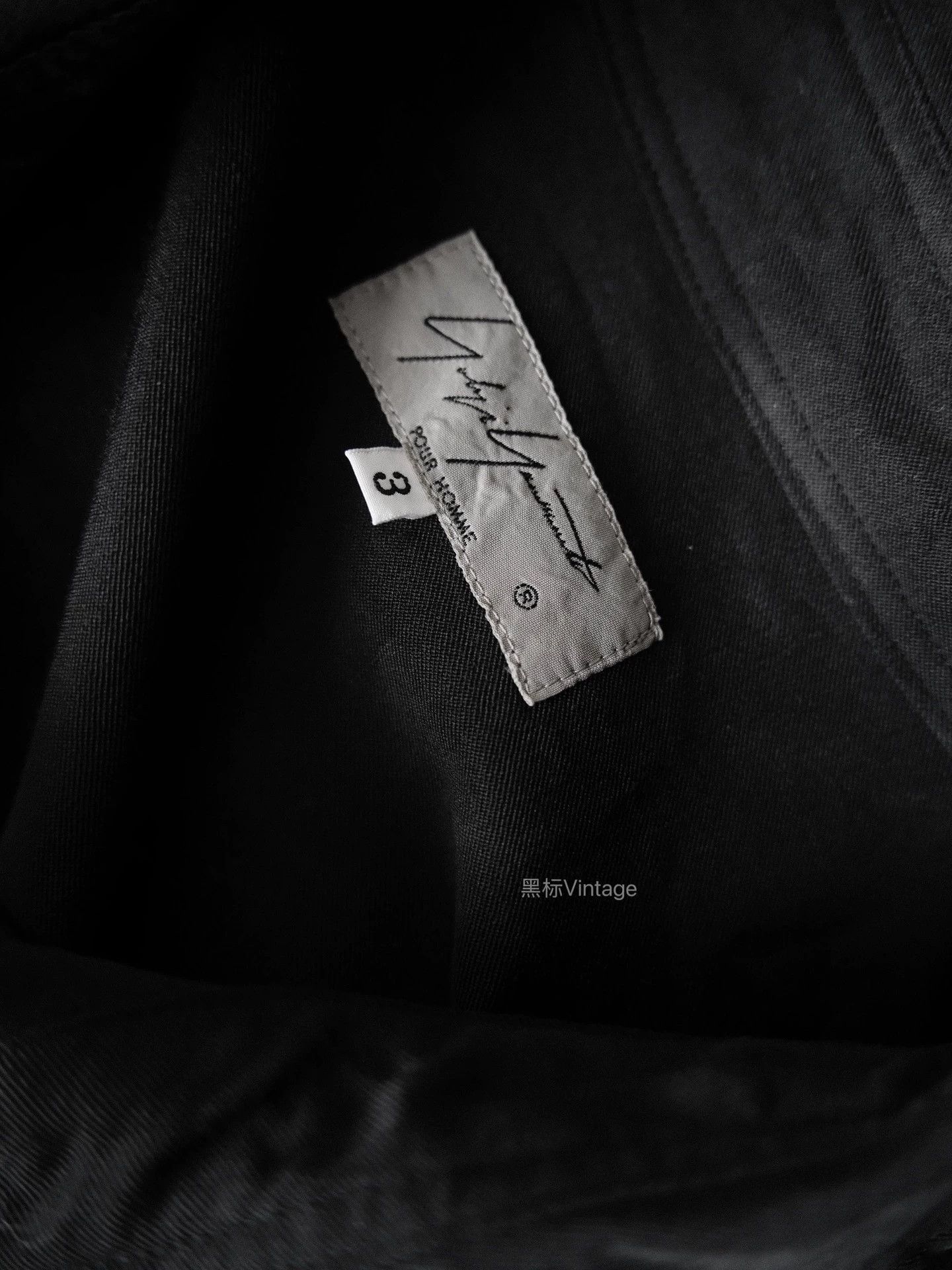 Yohji Yamamoto Yohji Yamamoto 20AW Discharge Pleated Wool Shirt 9/10 Size US L / EU 52-54 / 3 - 8 Thumbnail