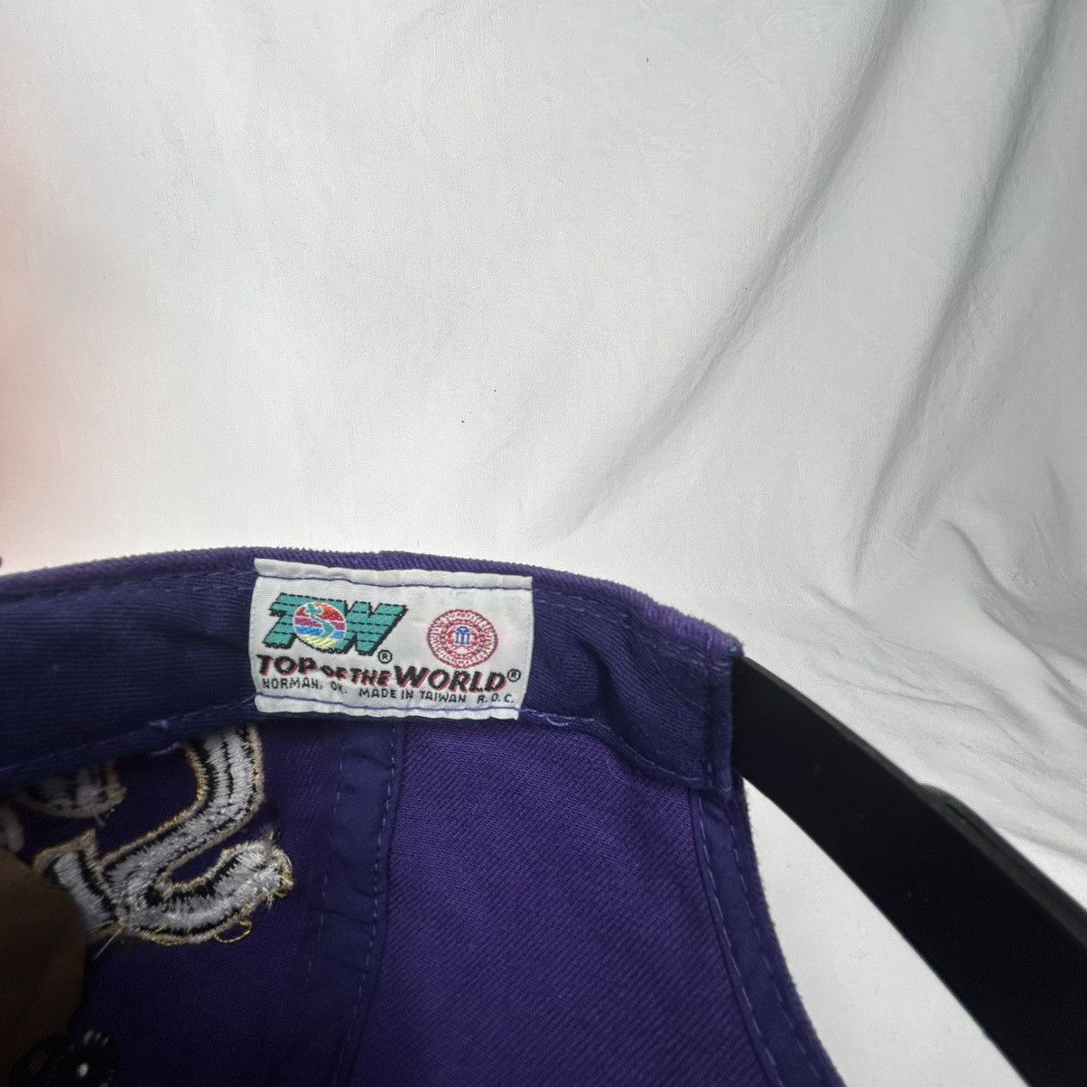 Vintage Vtg 90’s East Carolina Pirates Graffiti SnapBack Hat Rare Size ONE SIZE - 5 Thumbnail