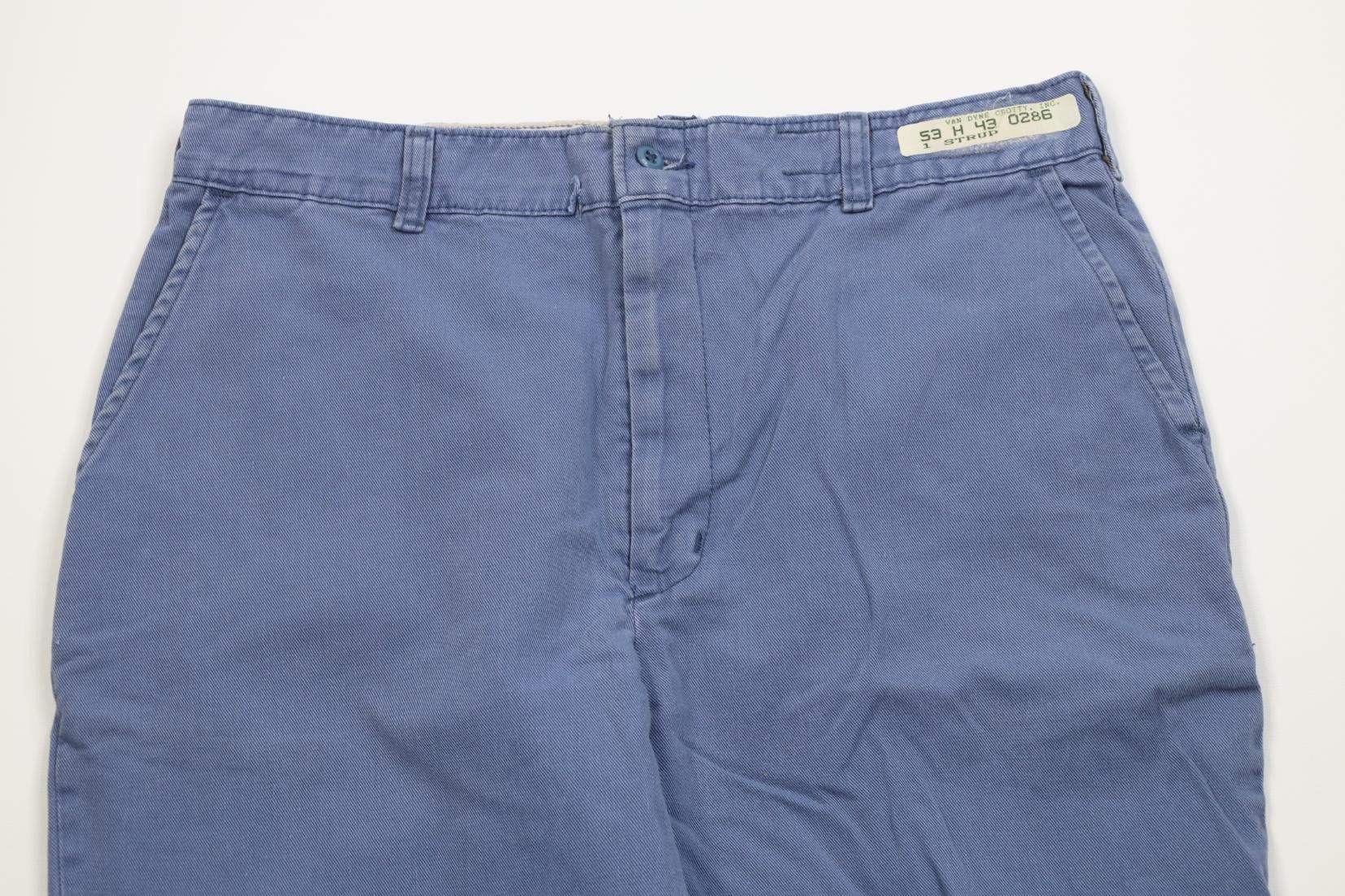 Vintage Vintage 80s Streetwear Wide Leg Workwear Mechanic Pants USA Size US 34 / EU 50 - 2 Thumbnail