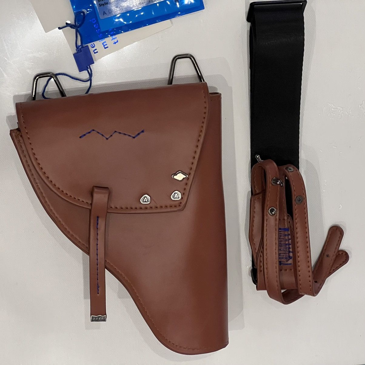 Ader Error Brown Gun Bag Size ONE SIZE - 7 Thumbnail