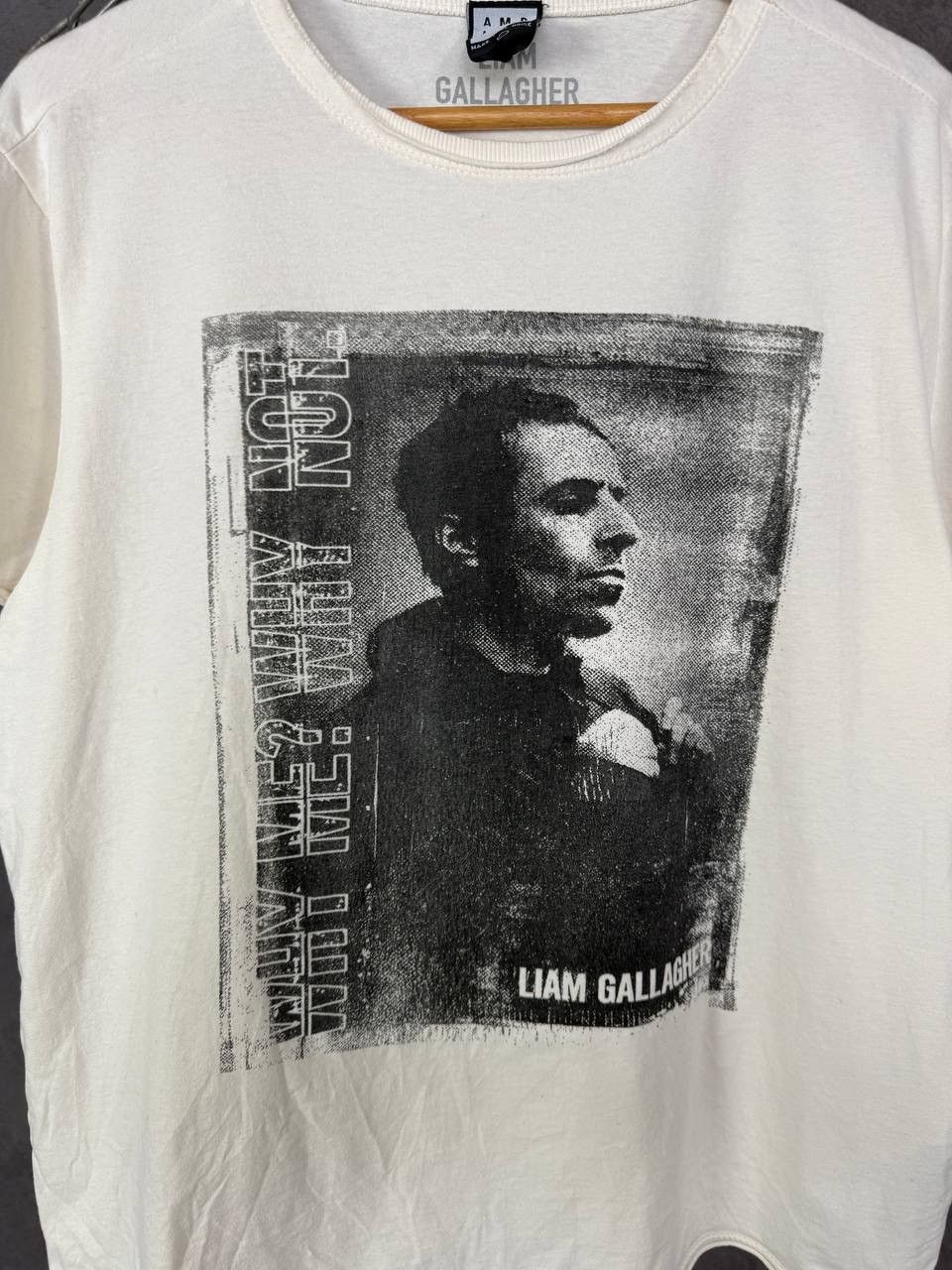 Band Tees Liam Gallagher rock band tee Size US M / EU 48-50 / 2 - 3 Thumbnail