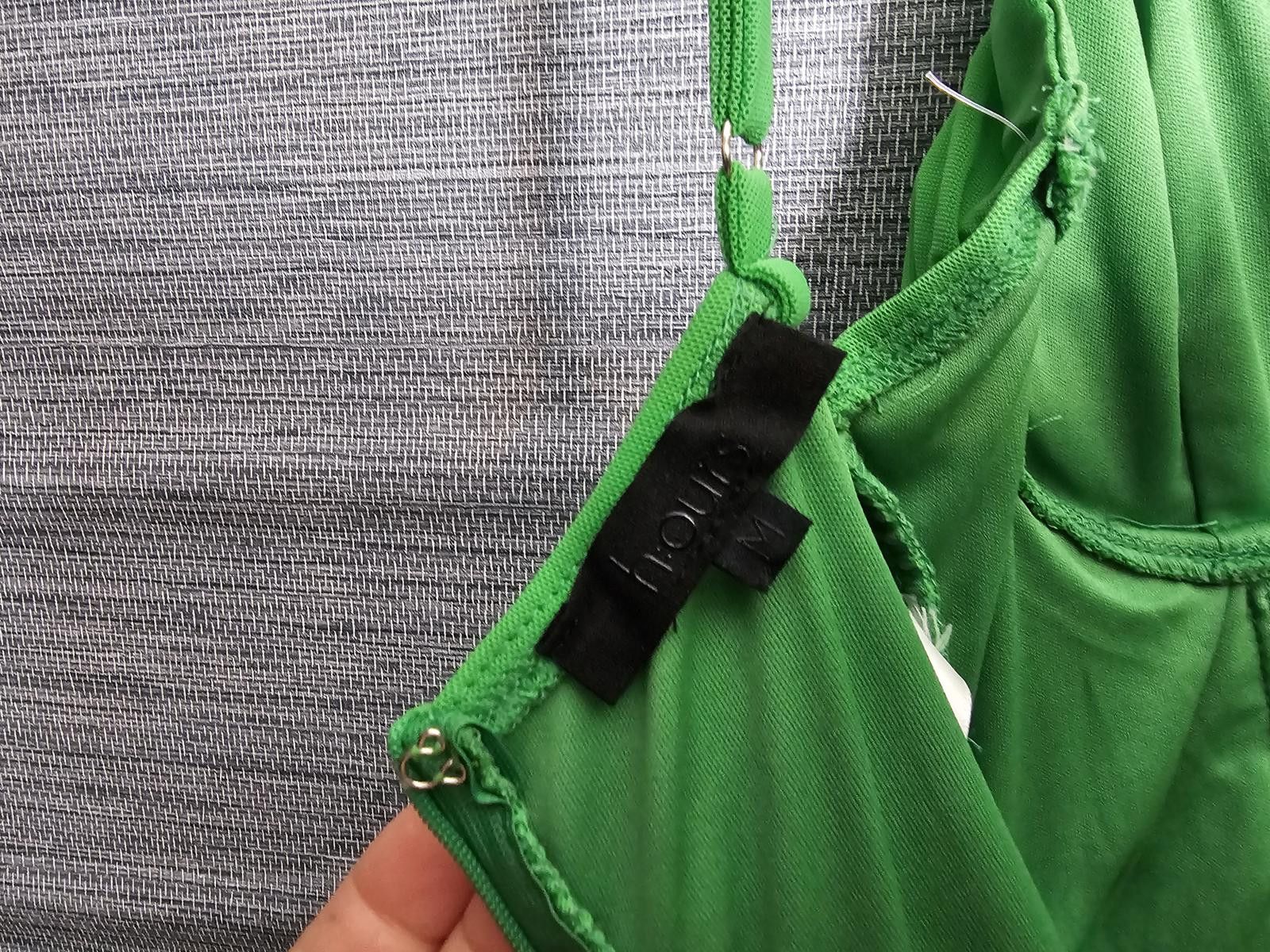 Drew House Hours Dress Green Womens Size M Body Con Size M / US 6-8 / IT 42-44 - 2 Thumbnail