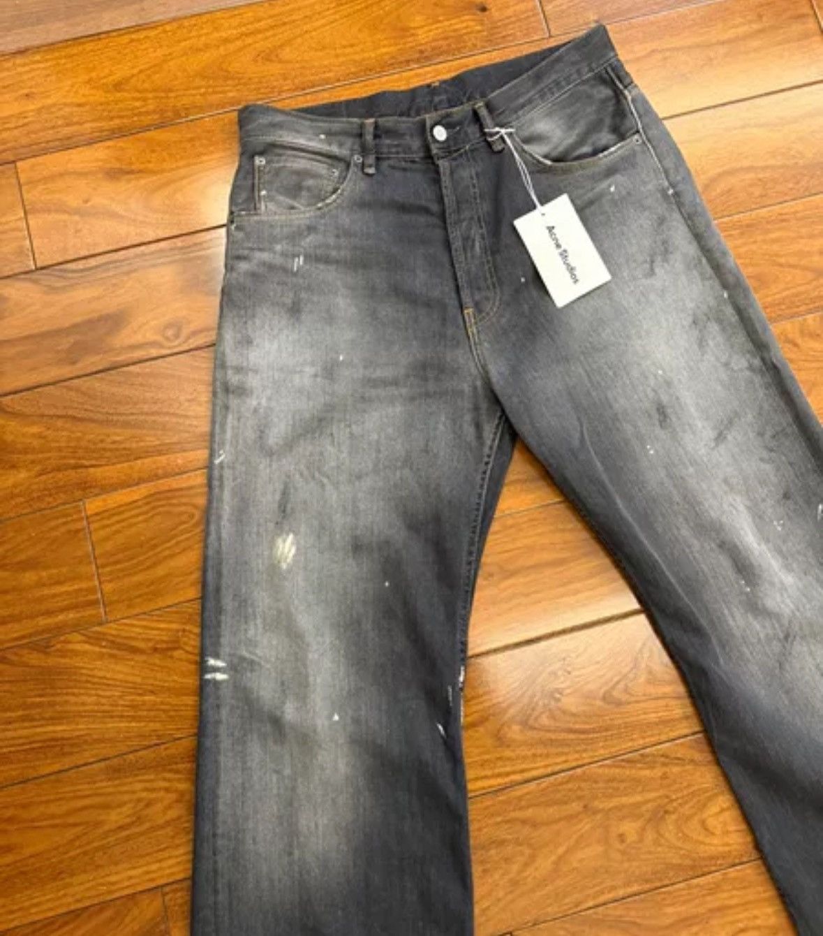 Acne Studios Acne studios 2021m jeans 2411-Nextarrow Size US 32 / EU 48 - 2 Thumbnail