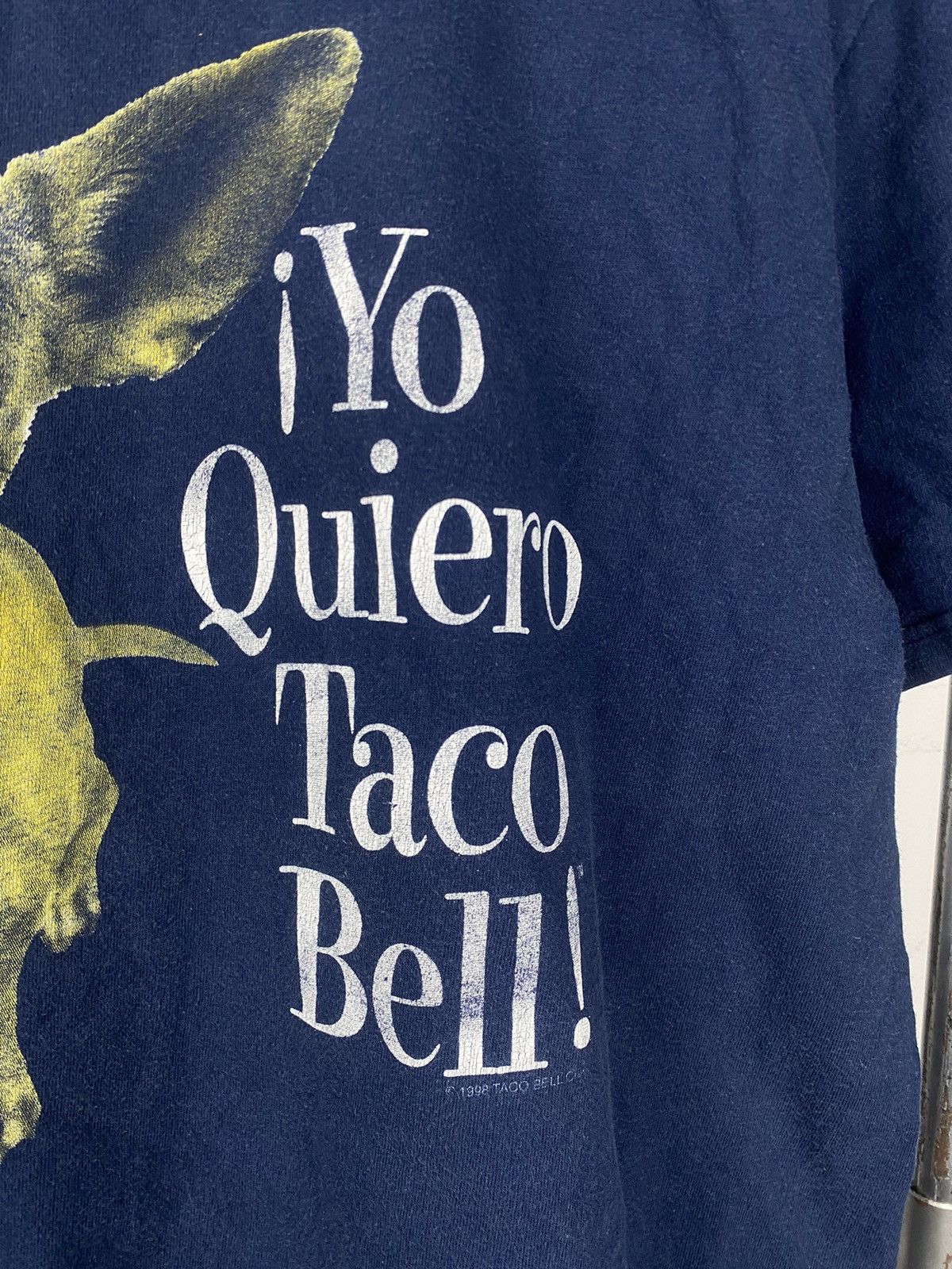 Vintage Vtg90’s Taco Bell Size US L / EU 52-54 / 3 - 2 Thumbnail