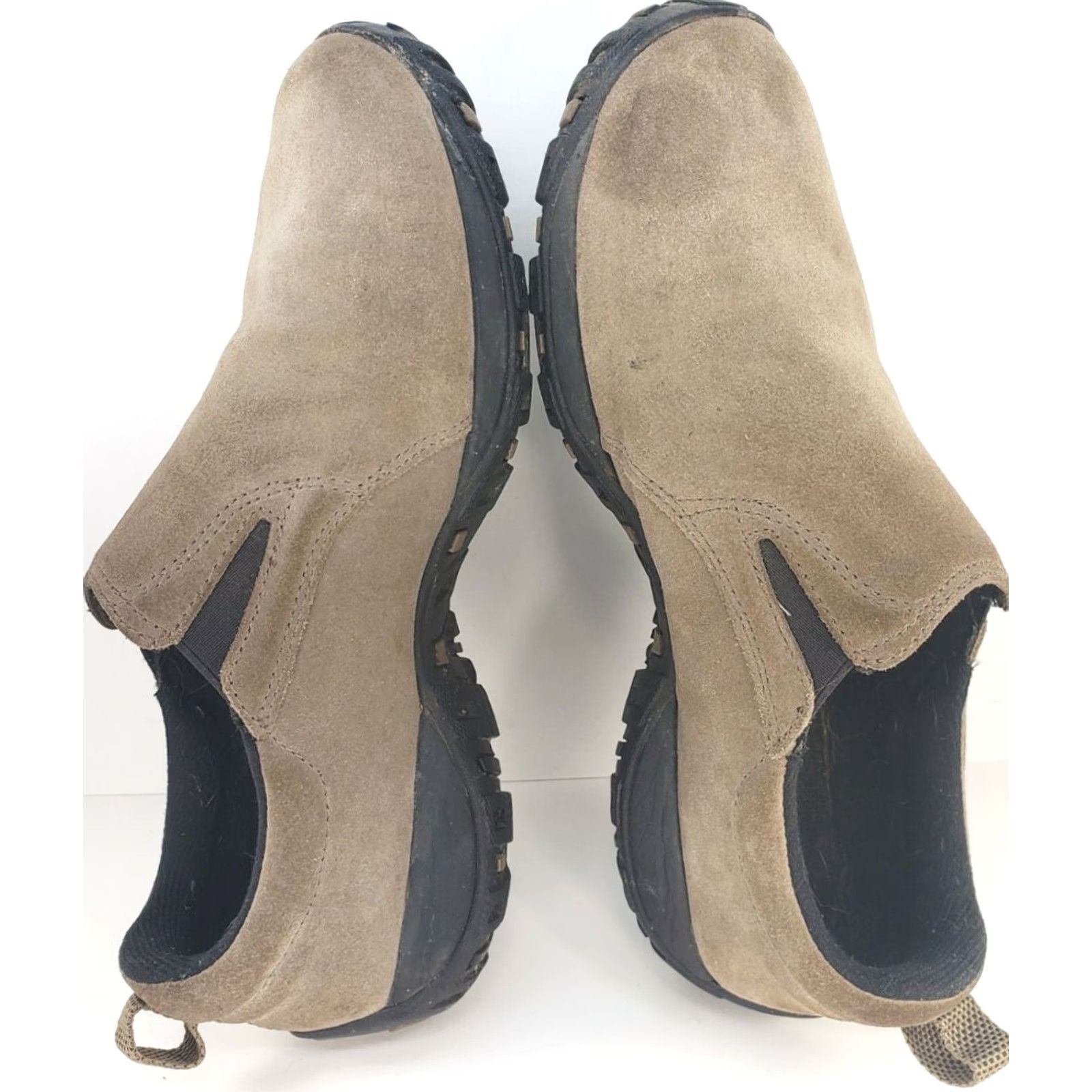 Nomad Columbia Peakfreak Nomad Mens Slip-on Moc Size 9.5 Gray Smoke Suede Shoes Size US 9 / EU 42 - 7 Thumbnail