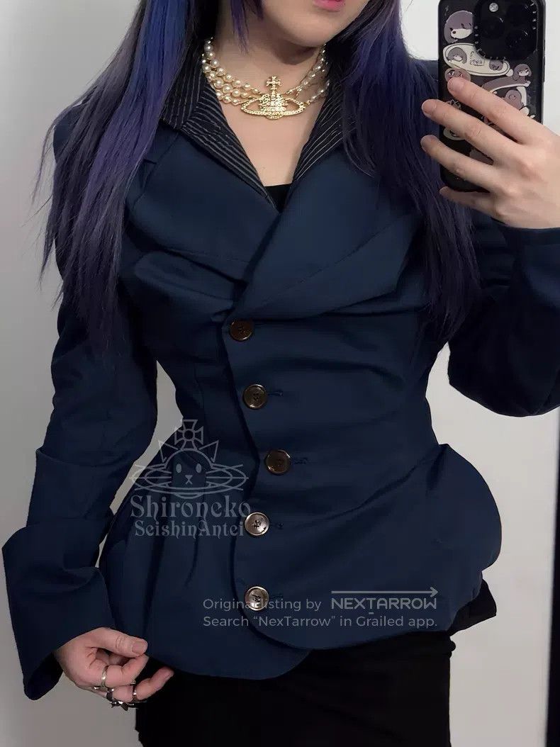 Vivienne Westwood Vivienne Westwood Drunkard Suit Jacket Size M / US 6-8 / IT 42-44 - 1 Thumbnail