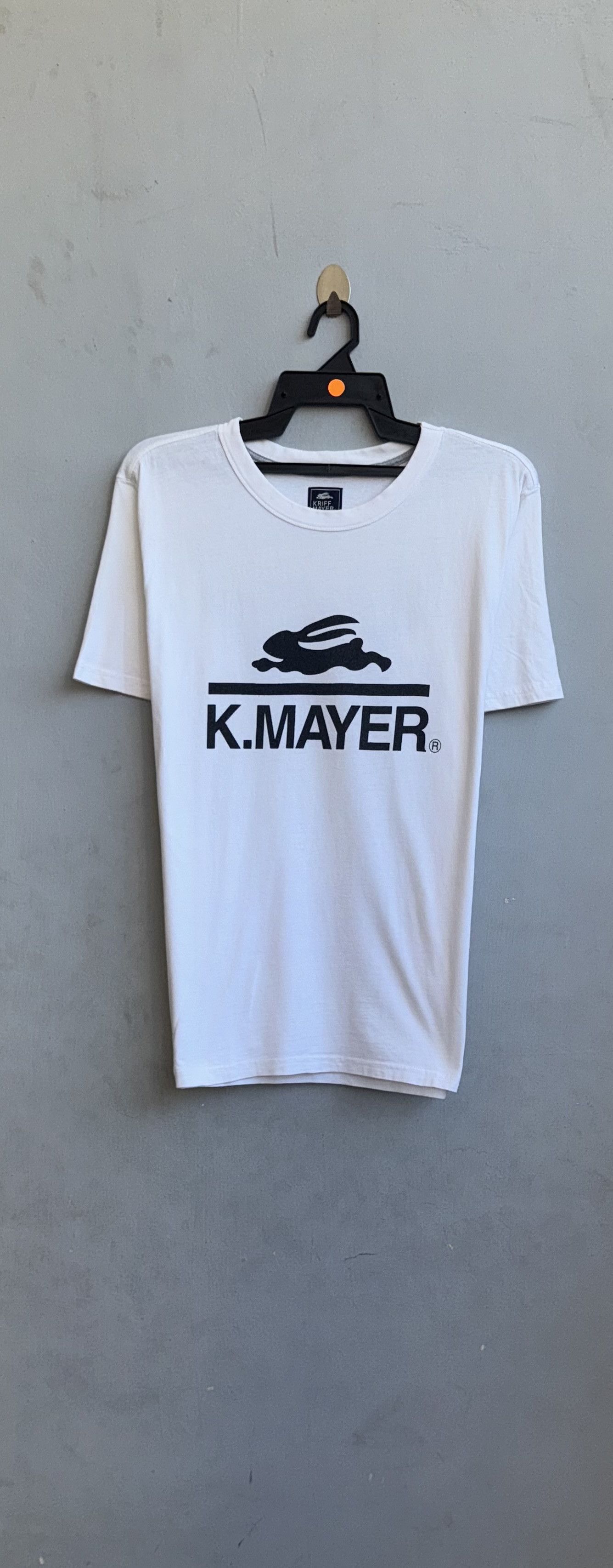 Japanese Brand Kriff Mayer Spell Out Shirt Size US M / EU 48-50 / 2 - 1 Thumbnail