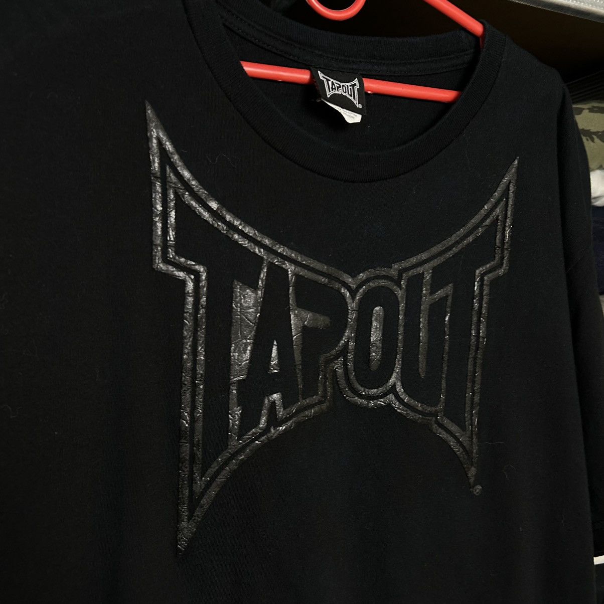 Tapout Vintage Tapout Big logo y2k fighting streetwear tee Size US L / EU 52-54 / 3 - 2 Thumbnail