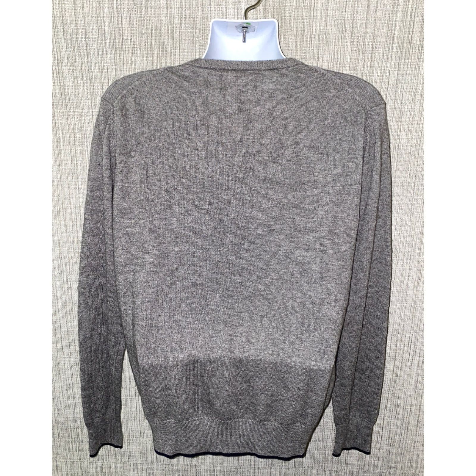 Vintage Elvstrom Crewneck Sweater 2XL Gray Wool Blend Mens Size US XXL / EU 58 / 5 - 4 Thumbnail