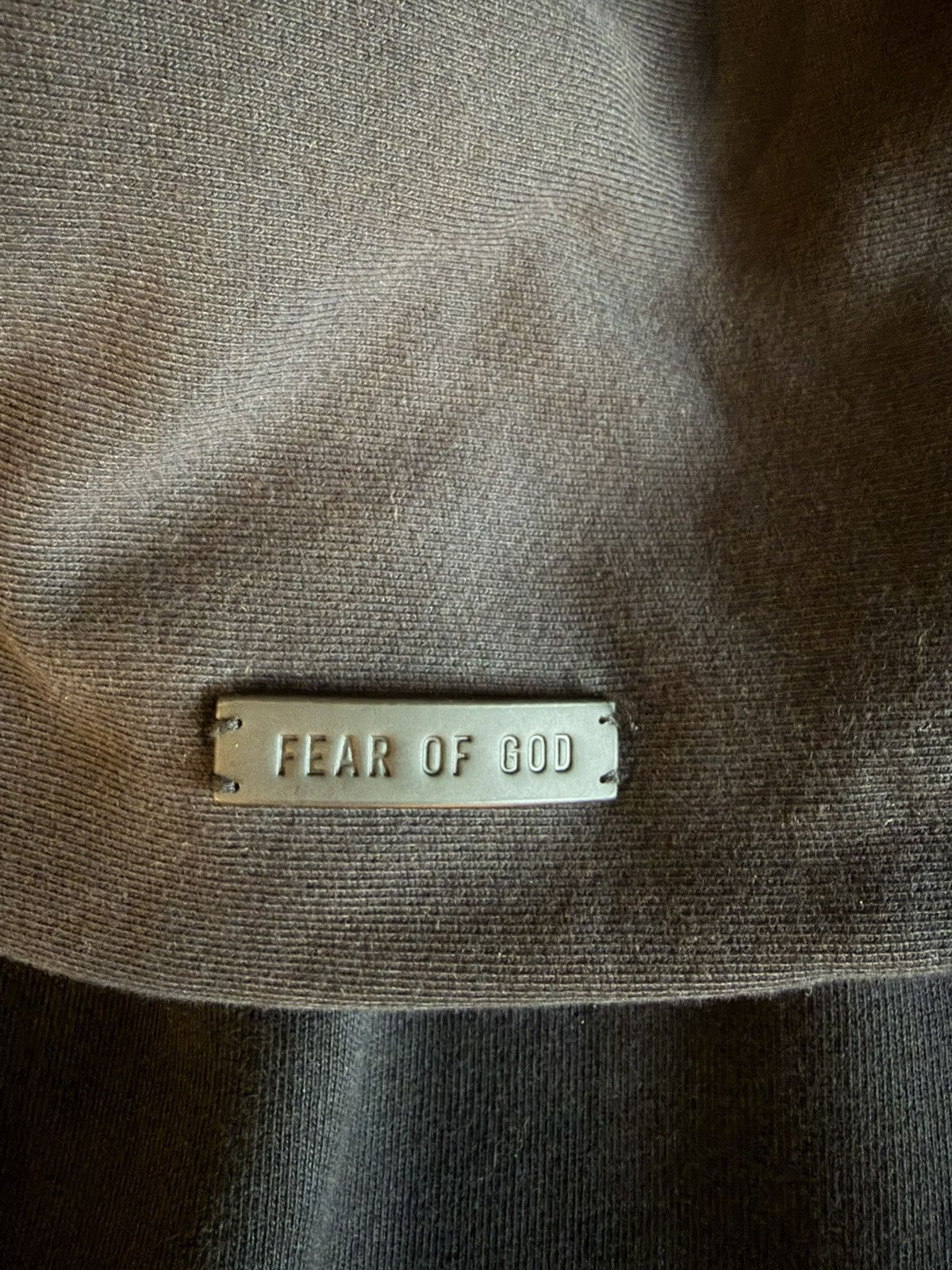 Fear of God Fear Of God FG7C Mainline Hoodie Size US XXL / EU 58 / 5 - 3 Thumbnail