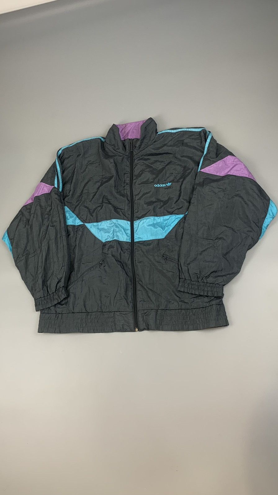 Adidas × Vintage Adidas Vintage windbreaker jackets Size US L / EU 52-54 / 3 - 2 Thumbnail