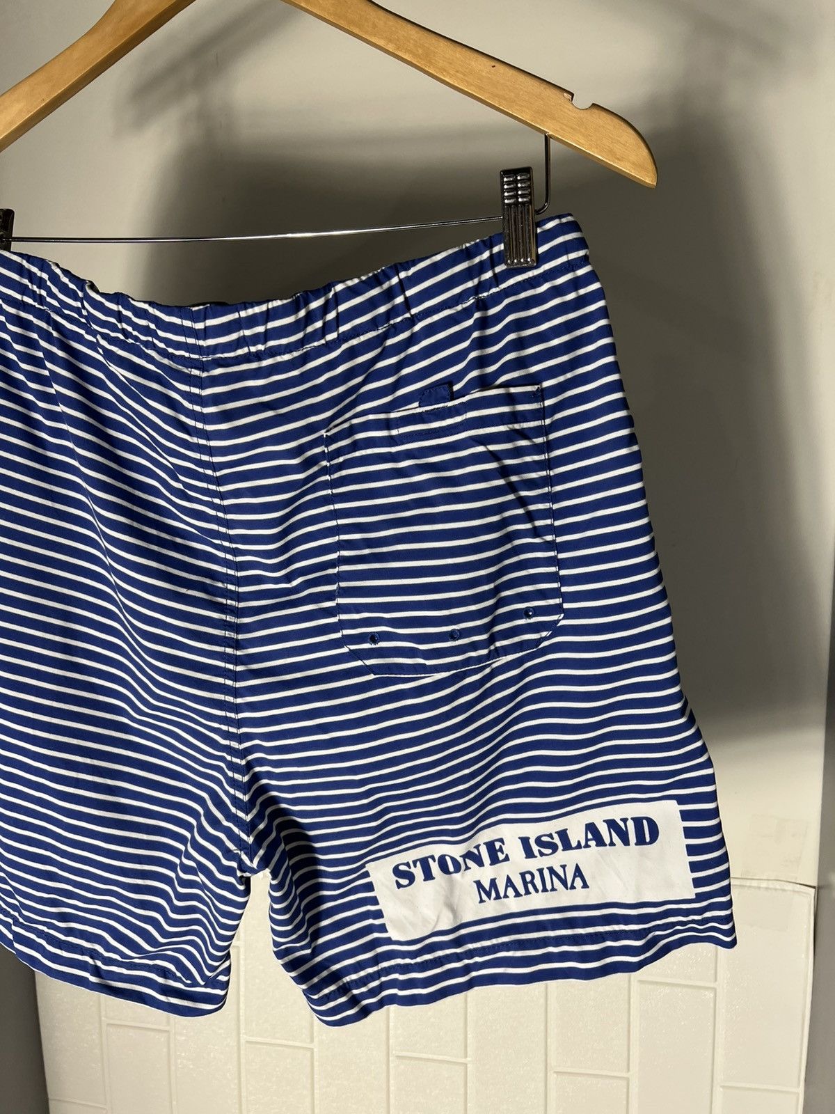 Stone Island STONE ISLAND MARINA SHORTS Size US 32 / EU 48 - 22 Thumbnail