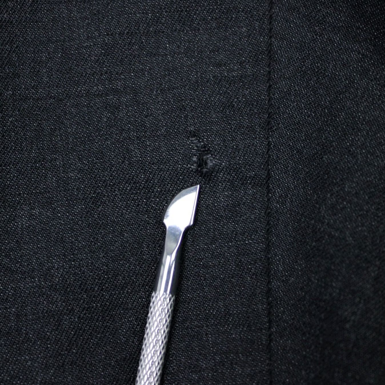 Banana Republic Banana Republic Dress Pants Mens 35x32 Black 100% Wool Flat Front Acetate Lined Size US 35 - 4 Thumbnail