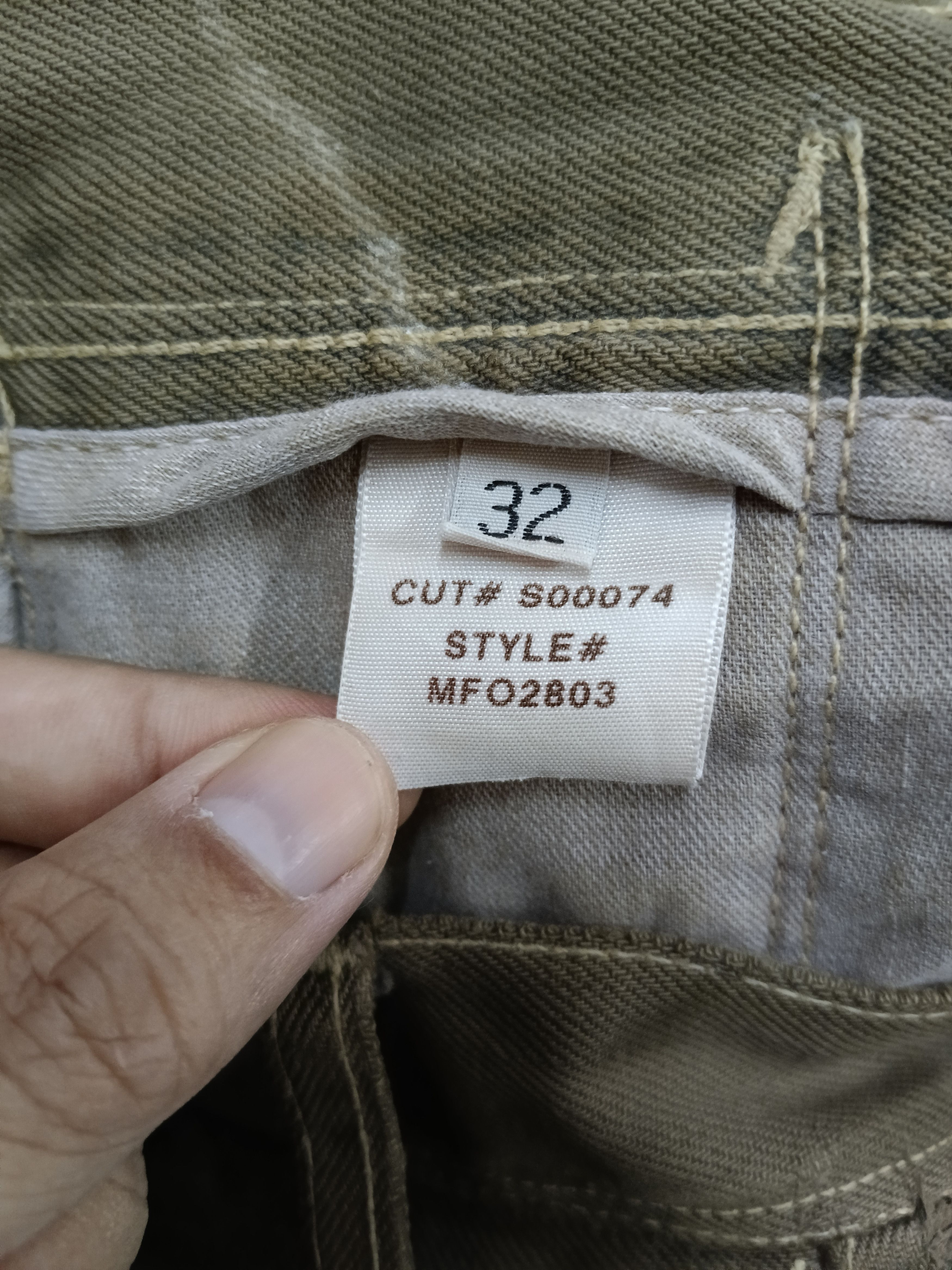 Rick Owens × Rick Owens Drkshdw SICK RICK OWENS SLAB DENIM PANTS Size US 32 / EU 48 - 10 Thumbnail