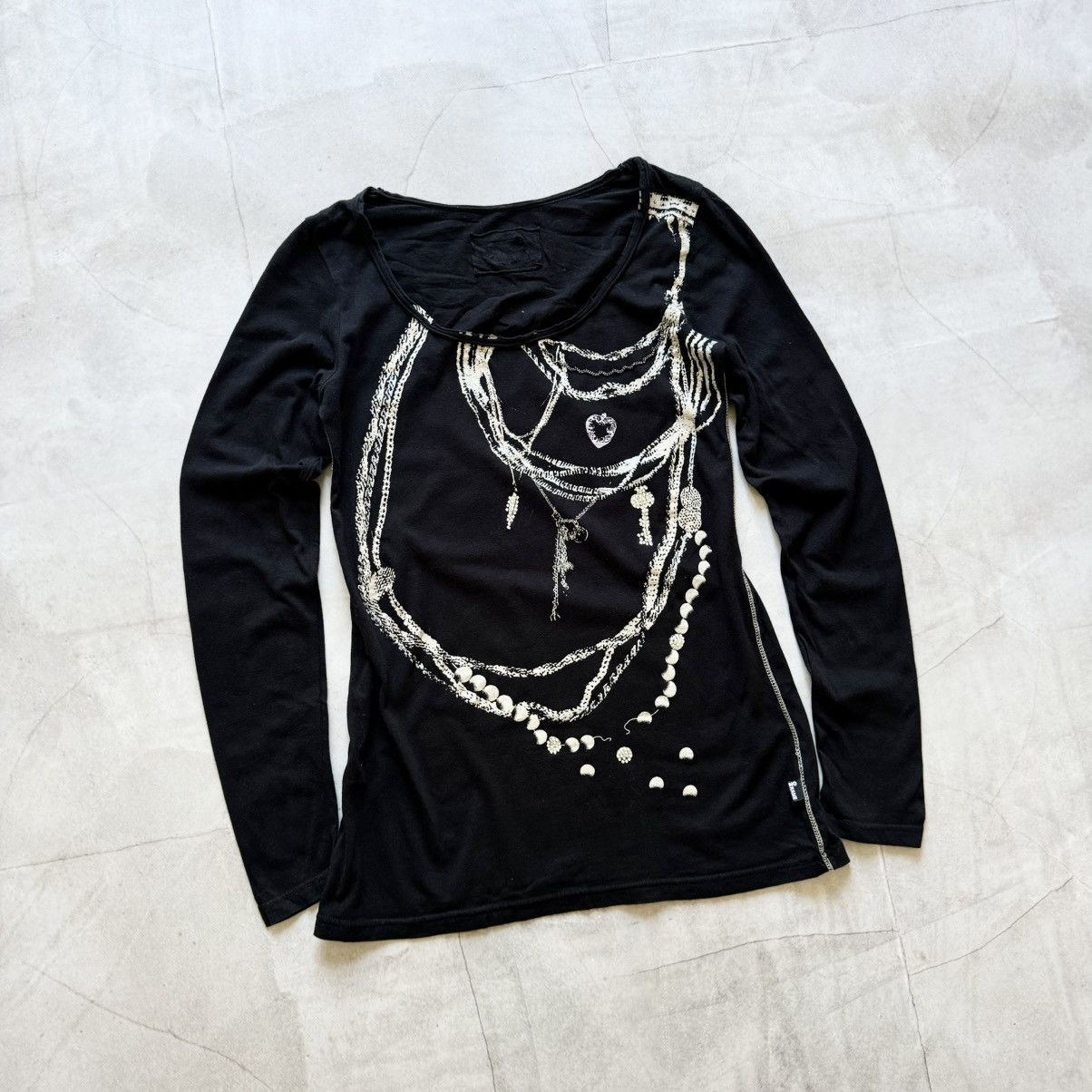 Hysteric Glamour × Undercover Japan Paint In The Attic Impala Vibe Long Sleeve T Shirt Size US M / EU 48-50 / 2 - 1 Thumbnail