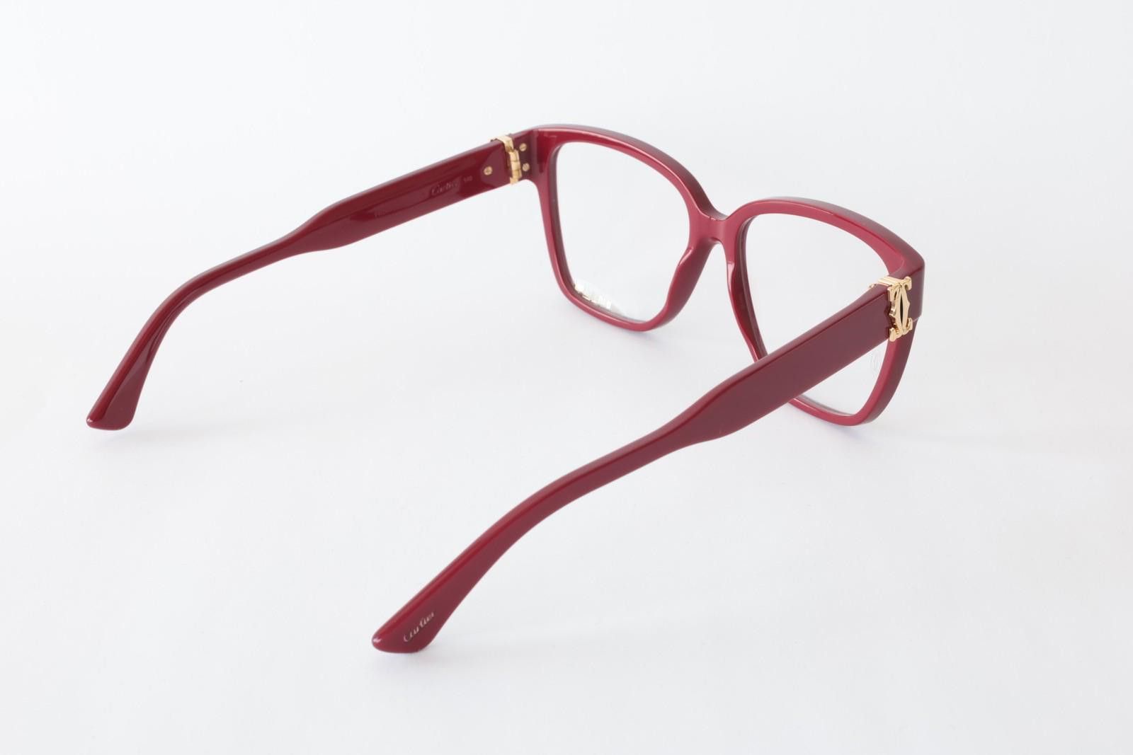 Cartier New Cartier eyewear optical eyeglasses CT0451O 004 red Size ONE SIZE - 7 Thumbnail