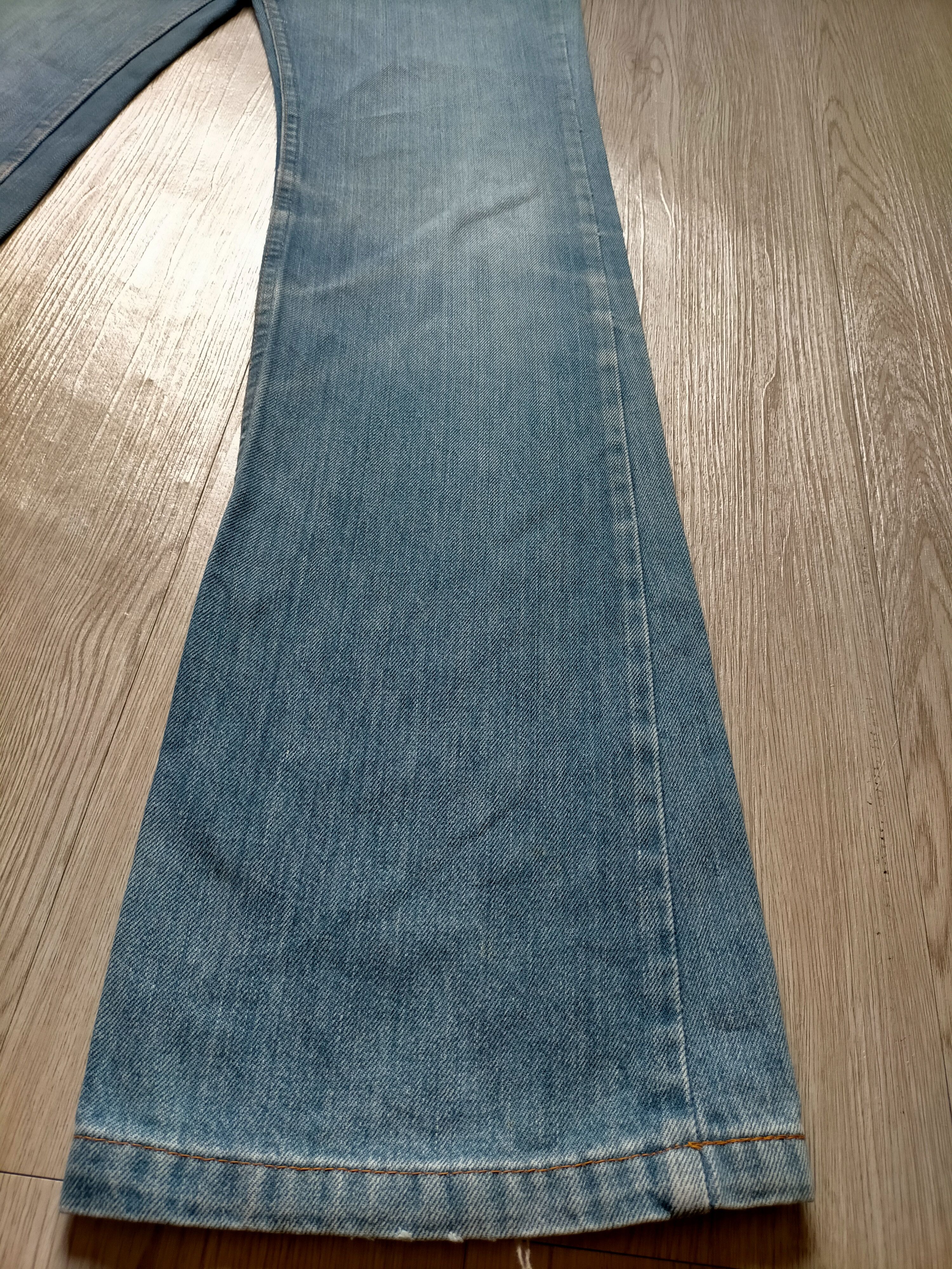 Levi's Vintage 70s-80s Levis 517 Oren Tab Button 8 Boot cut Denim Size US 28 / EU 44 - 8 Thumbnail