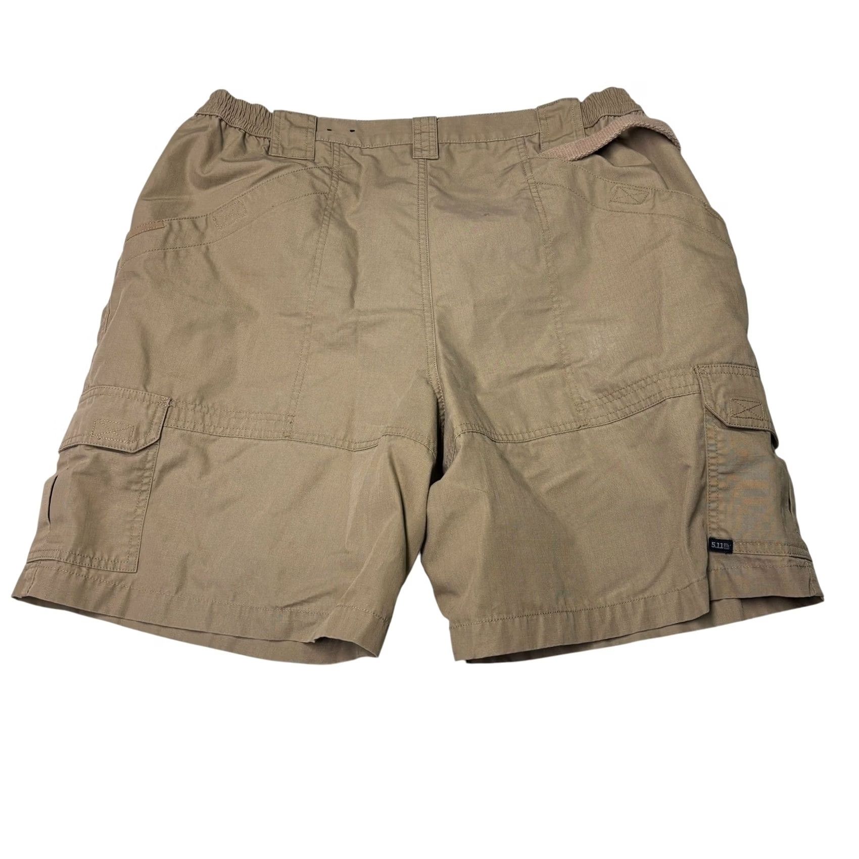 Vintage 5.11 Taclite Cargo Short Size 40 Inseam 9.5" Tan Beig e? Size US 40 / EU 56 - 5 Thumbnail