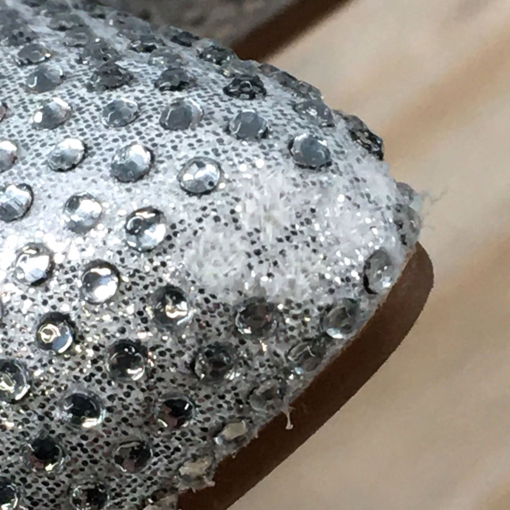 Jessica Simpson Jessica Simpson Heels Womens 8.5 M Lindiza Stiletto Pumps Rhinestone Silver Heel Size US 9 / IT 39 - 5 Thumbnail