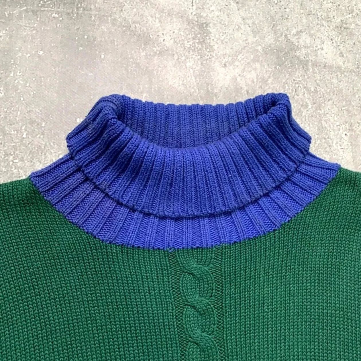 Yves Saint Laurent SAINT LAURENT MEN GREEN KNIT SWEATER YSL SWEATSHIRT M Adult Crew Neck Pullover Size US M / EU 48-50 / 2 - 3 Thumbnail