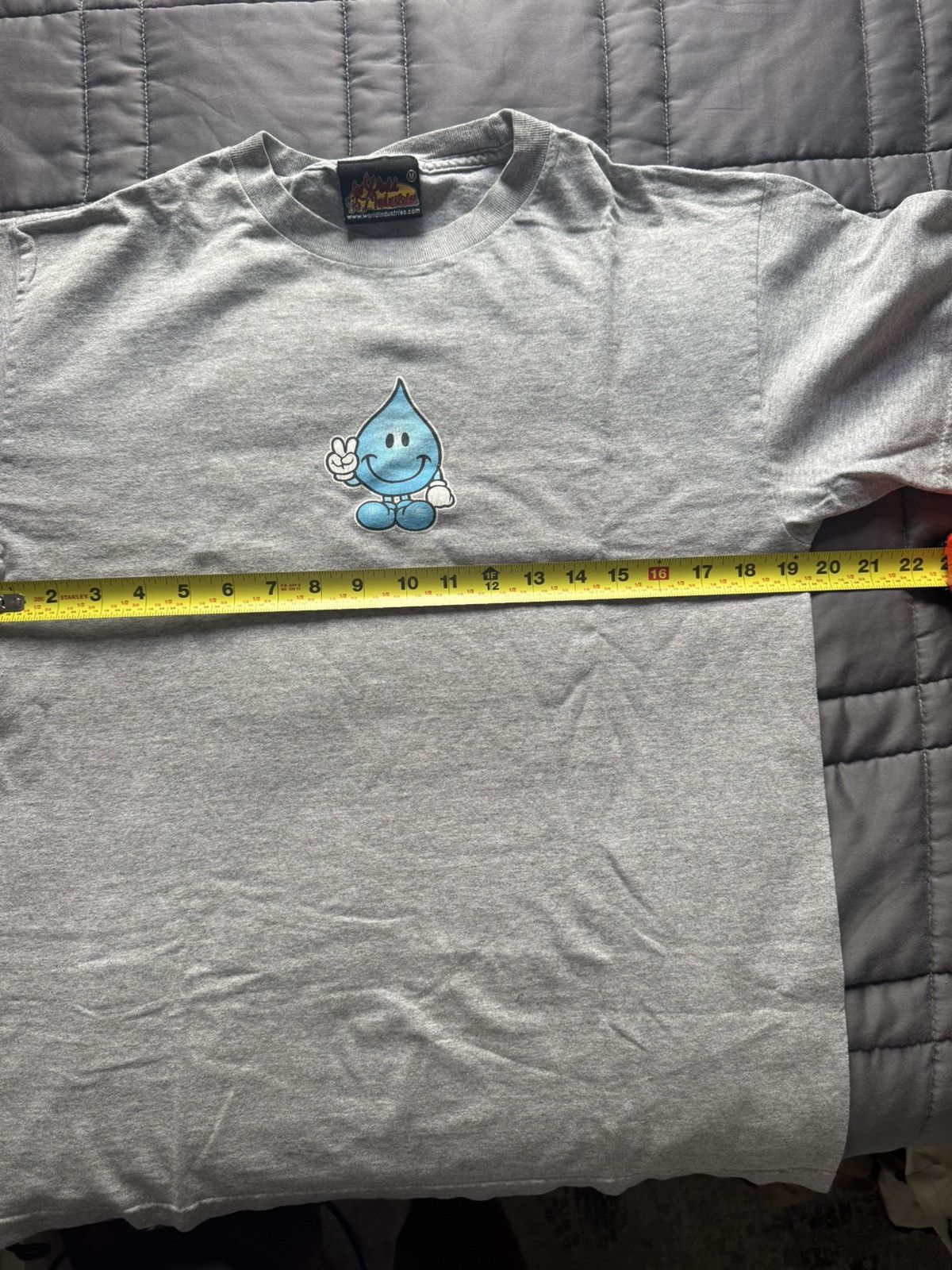 World Industries World Industries Wet Willy T Shirt Size US M / EU 48-50 / 2 - 6 Thumbnail