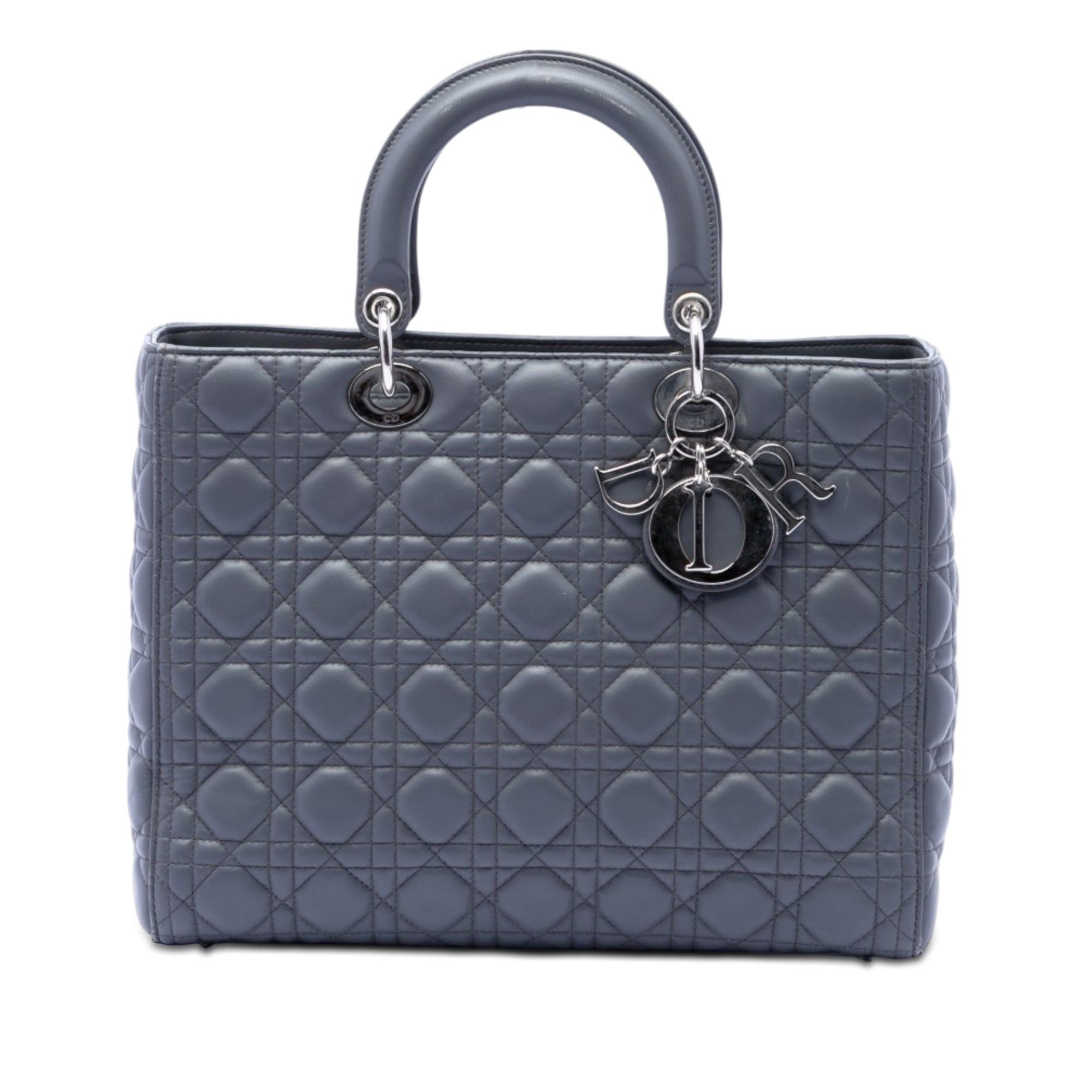 Dior Large Lambskin Cannage Lady Dior Size ONE SIZE - 1 Thumbnail