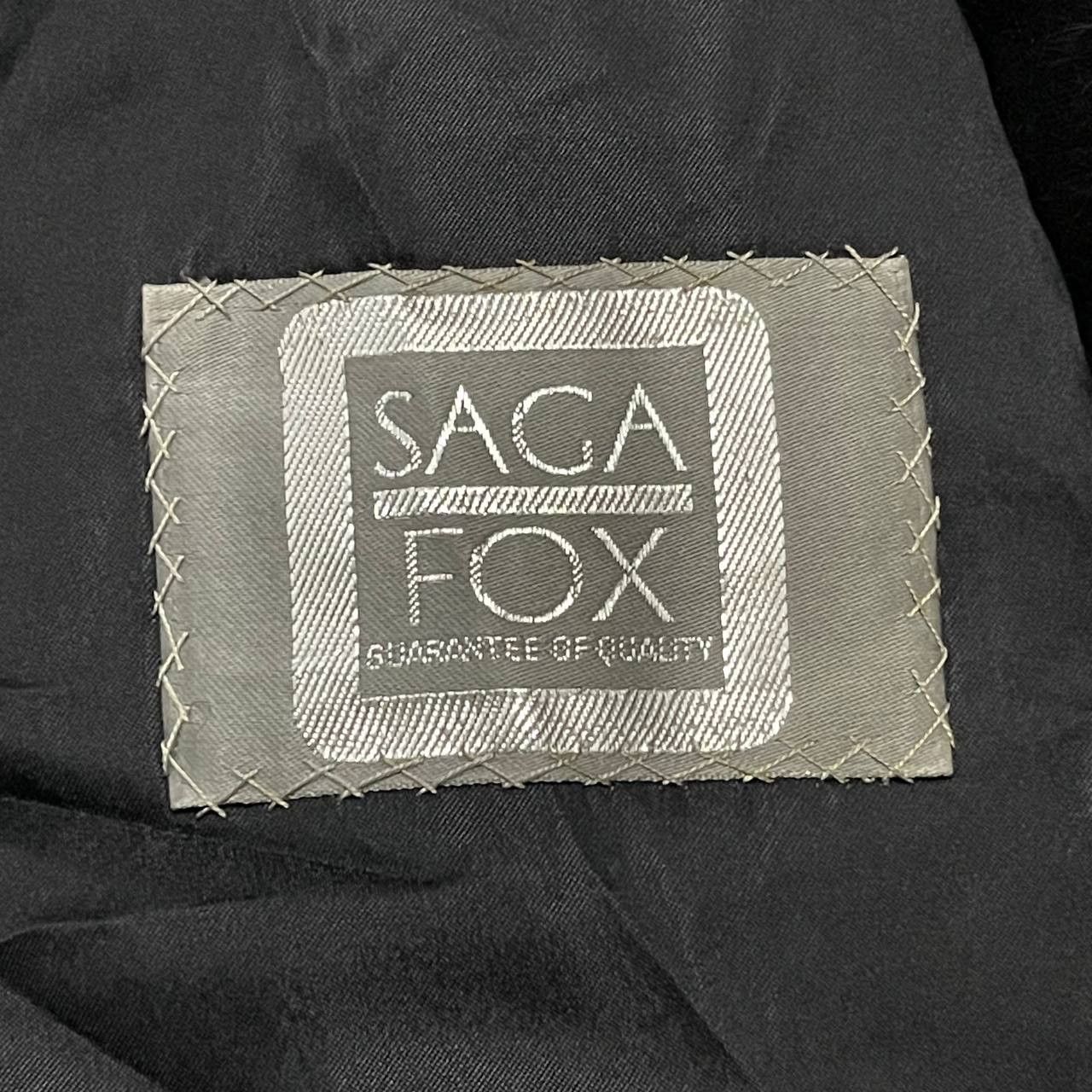 Sagafurs 🔥Rare Iconic🔥 Real Fur Saga Fox Coat Jacket Vintage Size US M / EU 48-50 / 2 - 11 Thumbnail