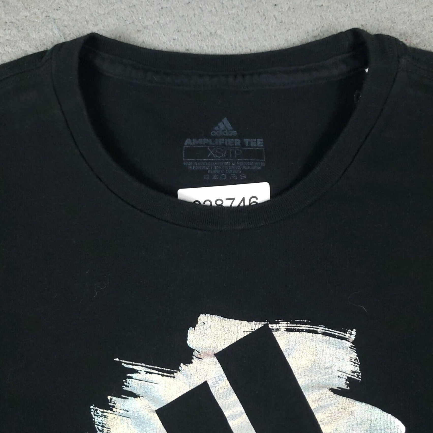 Adidas VINTAGE Adidas Women's T-Shirt XS Black Logo Casual Short Sleeve Cotton 90s Size XS / US 0-2 / IT 36-38 - 3 Thumbnail