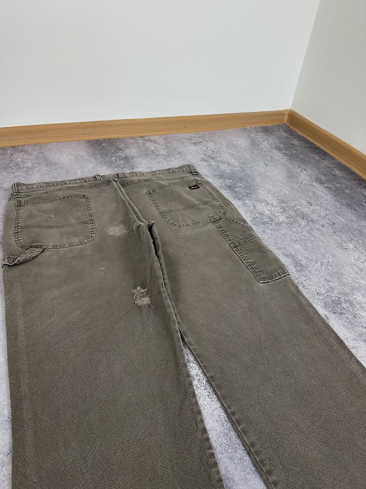Dickies Vintage Dickies Y2K Carpenter Single Knee Utility Work Pants Size US 42 / EU 58 - 4 Thumbnail