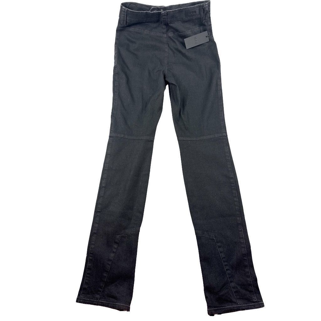 Rta NWT RtA Black Cargo Jeans – Italian Stretch Denim, Size 25 Size 25" / US 0 / IT 36 - 6 Thumbnail