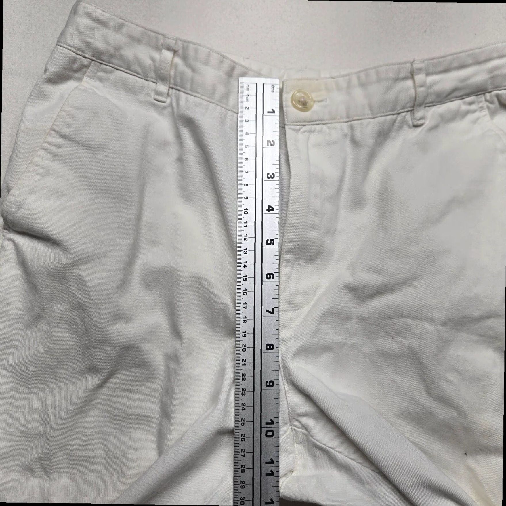 Ralph Lauren Lauren Ralph Lauren White Cropped Pants Adult Women's 8 Size 30" / US 8 / IT 44 - 5 Thumbnail