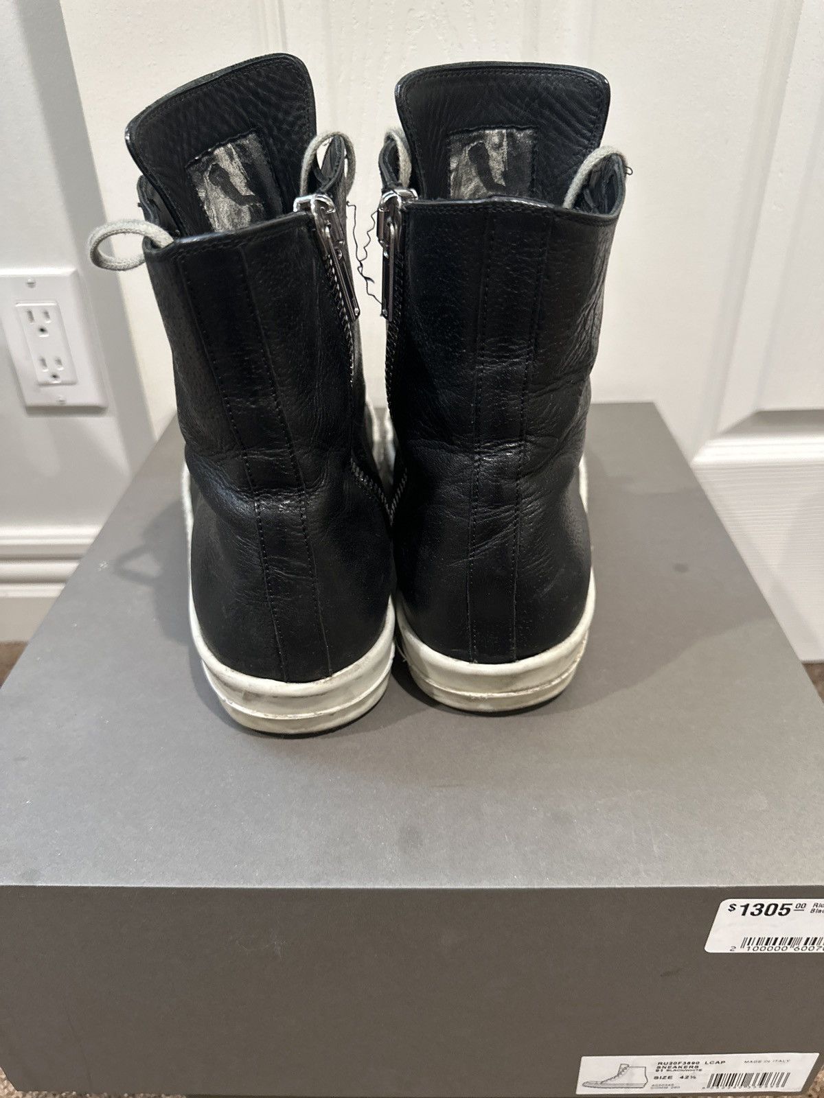 Rick Owens Rick Owens ramones performa 2020 Size US 9.5 / EU 42-43 - 2 Thumbnail
