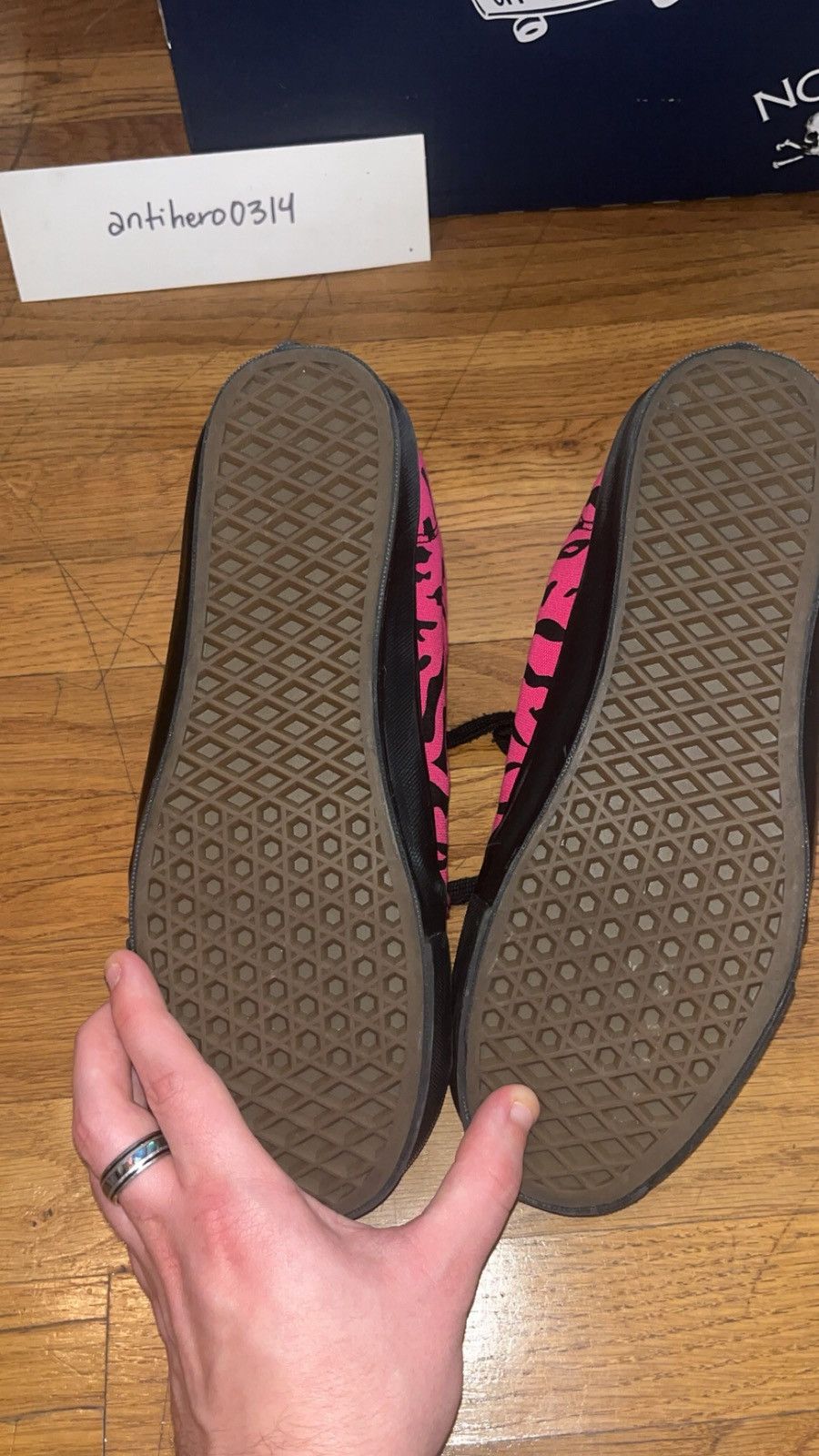 Vans Vans x NOAH OG Style 24 LX Size US 9.5 / EU 42-43 - 8 Thumbnail
