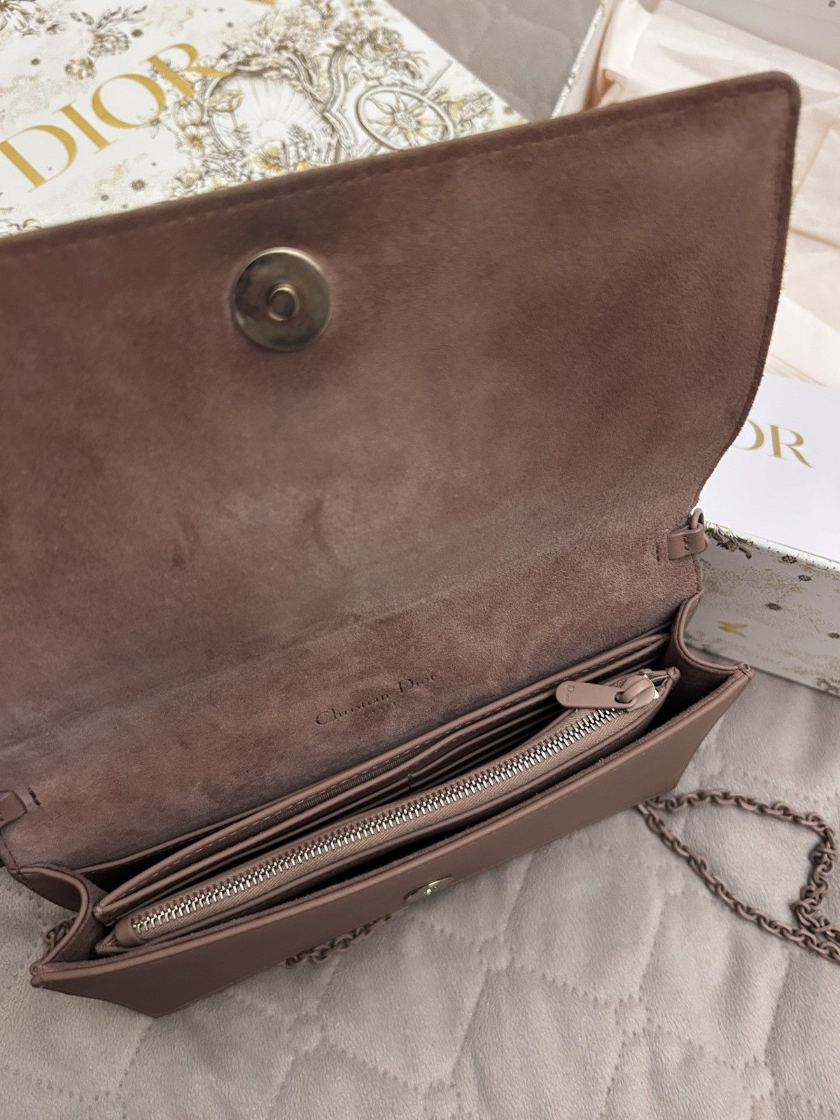 Dior Lady Dior Clutch Size ONE SIZE - 9 Thumbnail
