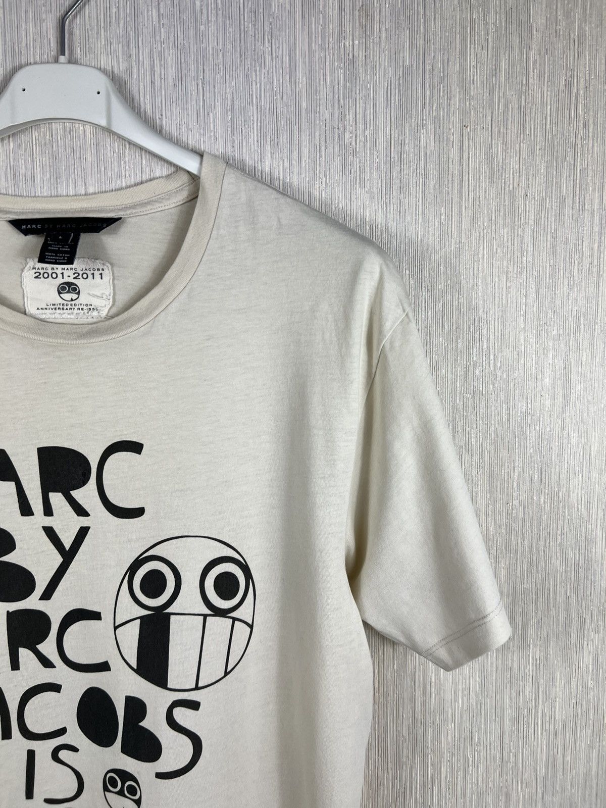 Marc by Marc Jacobs Marc by Marc Jacobs 2001-2011 limited edition t-shirt tee Size US L / EU 52-54 / 3 - 3 Thumbnail