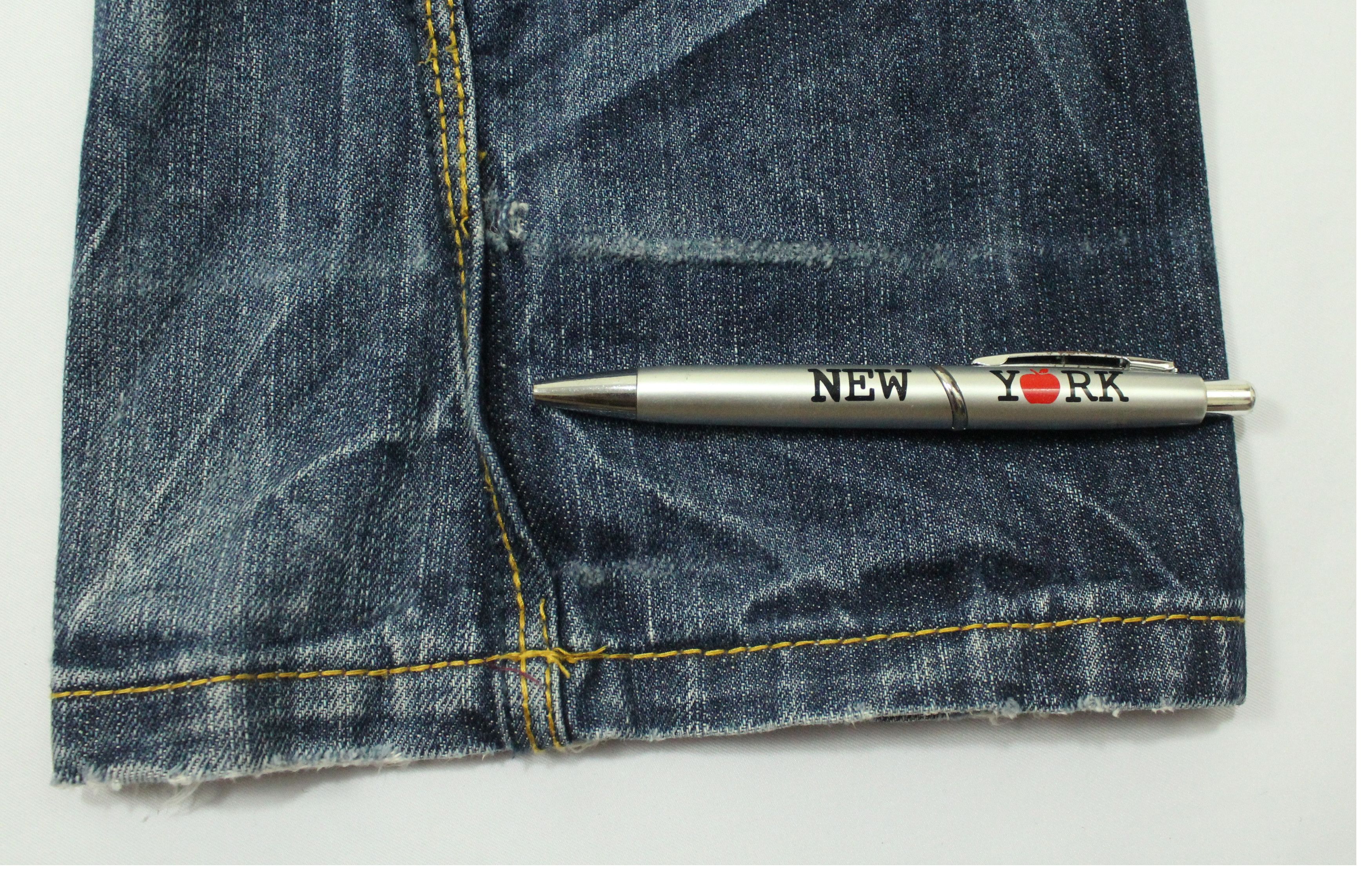 Matsuda Flared NICOLE HIDEAWAYS Denim Distressed kAPITAL LGB Style Size US 32 / EU 48 - 21 Thumbnail