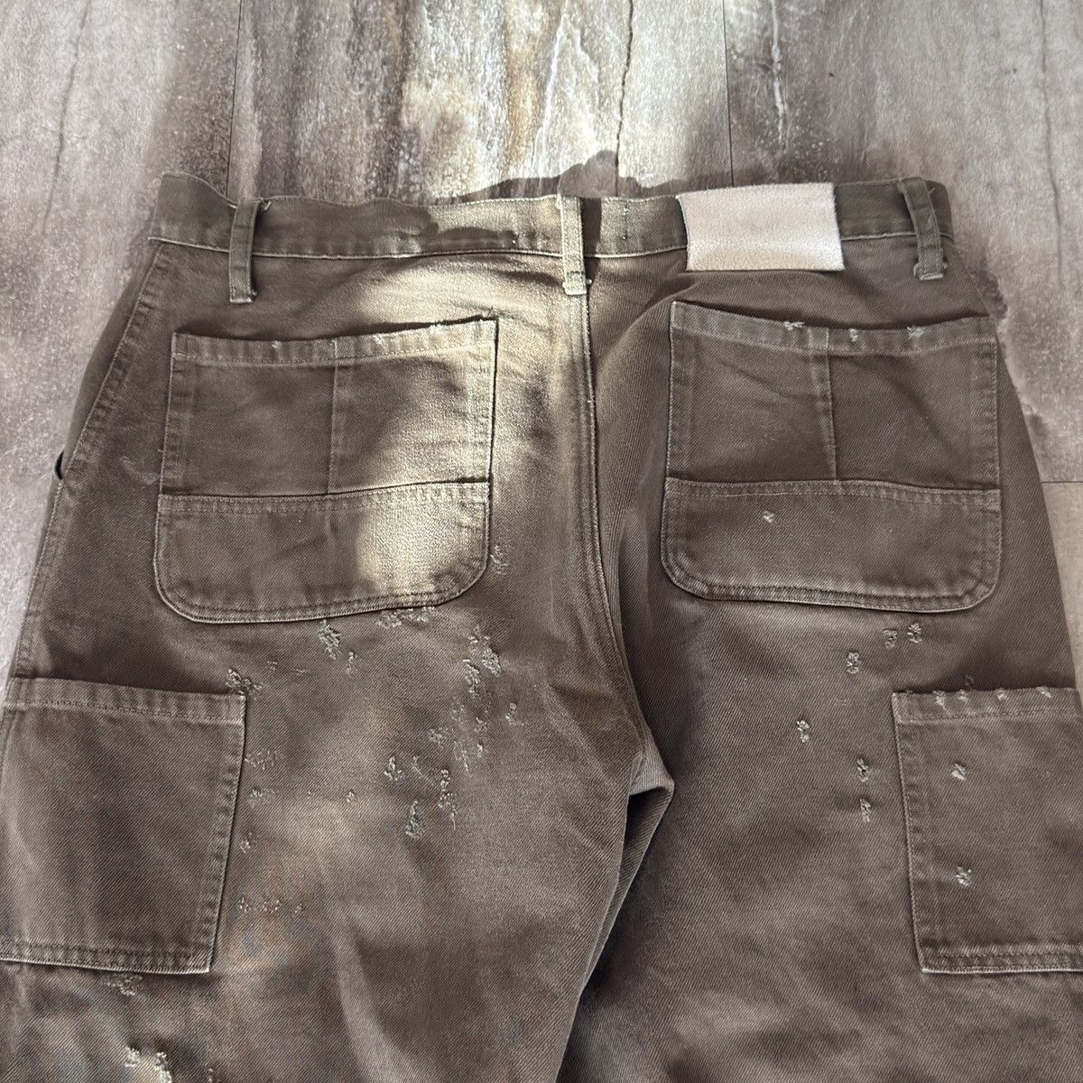 ALEXANDER DIGENOVA alexander digenova underground vintage pants Size US 34 / EU 50 - 8 Thumbnail