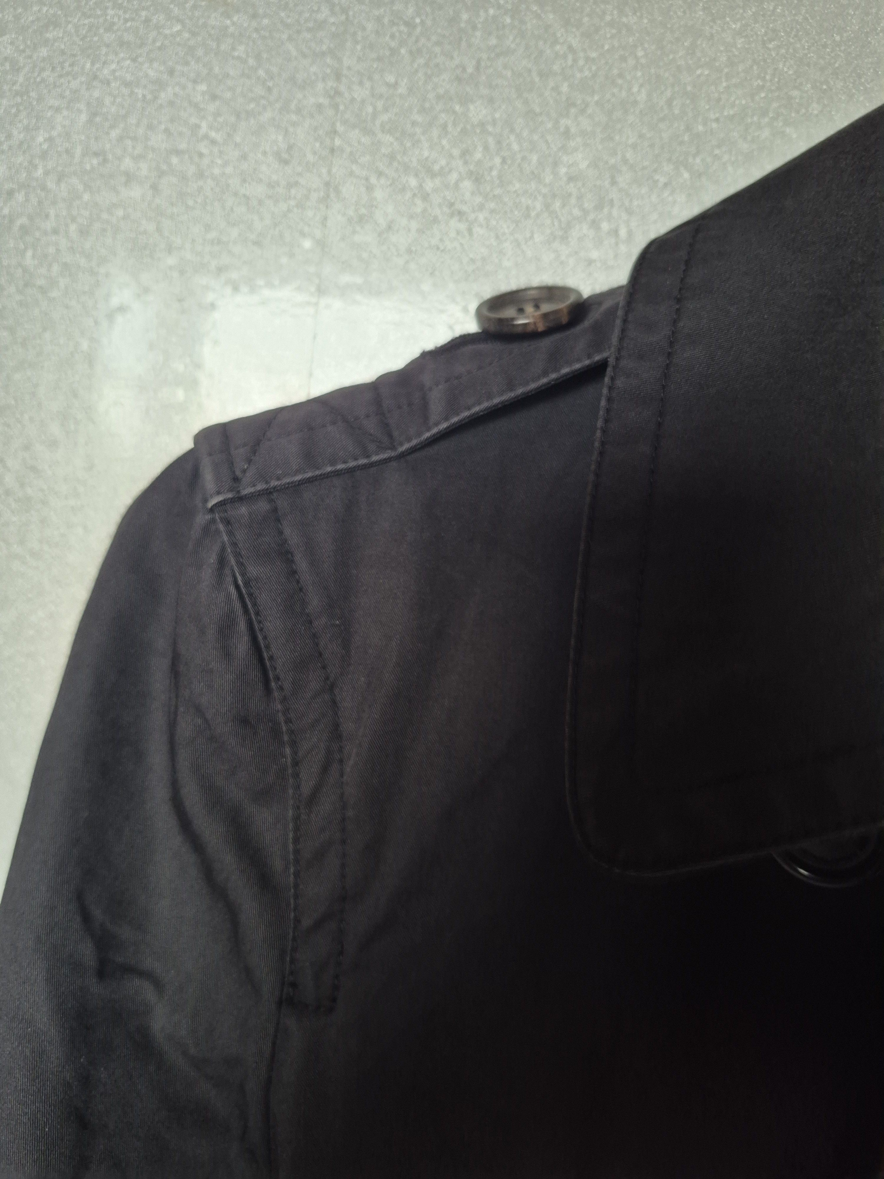 Burberry Women’s Burberry Brit Trench Coat Black Size UK 8 USA 6 Size M / US 6-8 / IT 42-44 - 9 Thumbnail