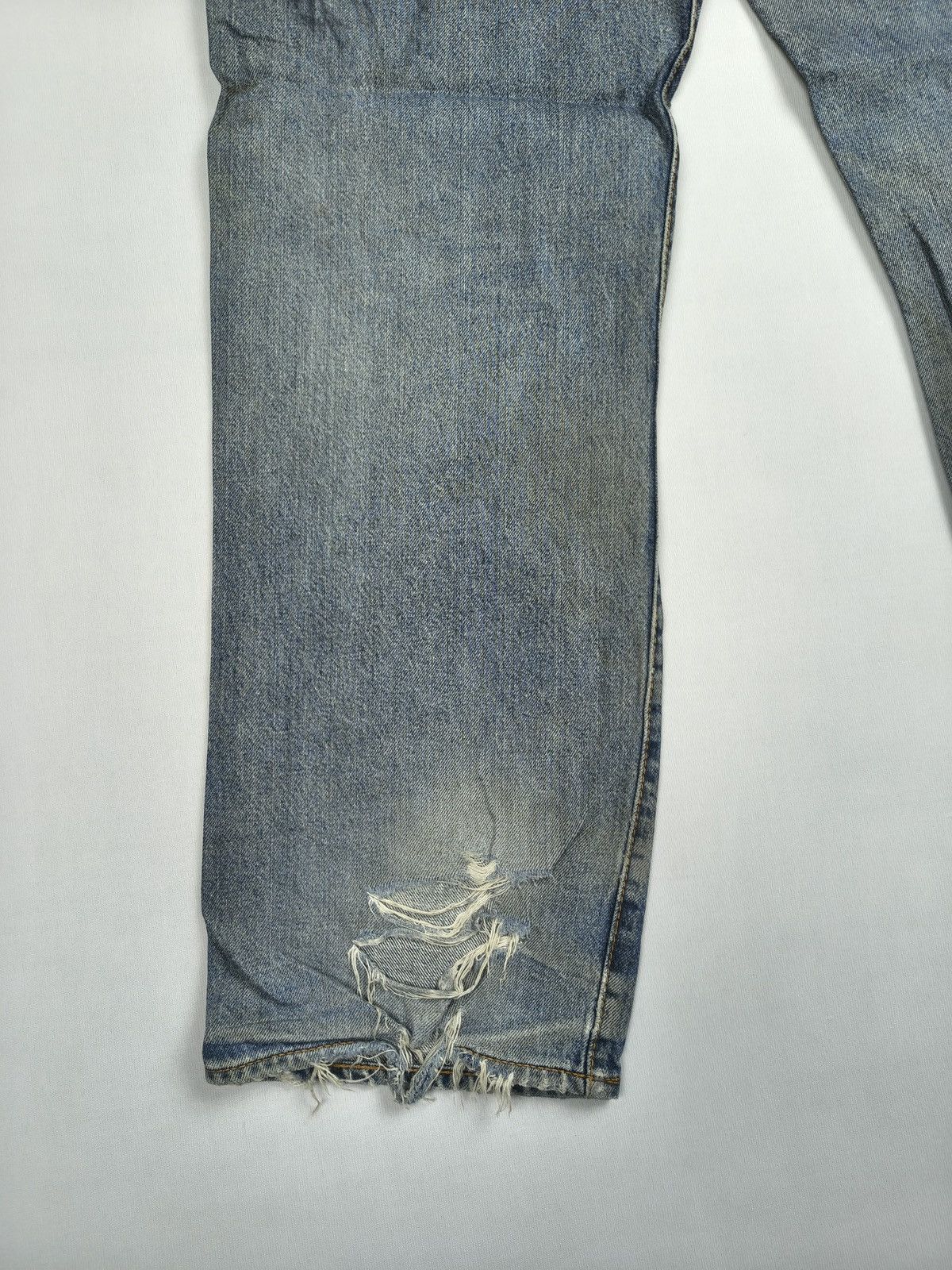 RMC Jeans RMC dragon pocket embroidered jeans (068) Size US 36 / EU 52 - 7 Thumbnail