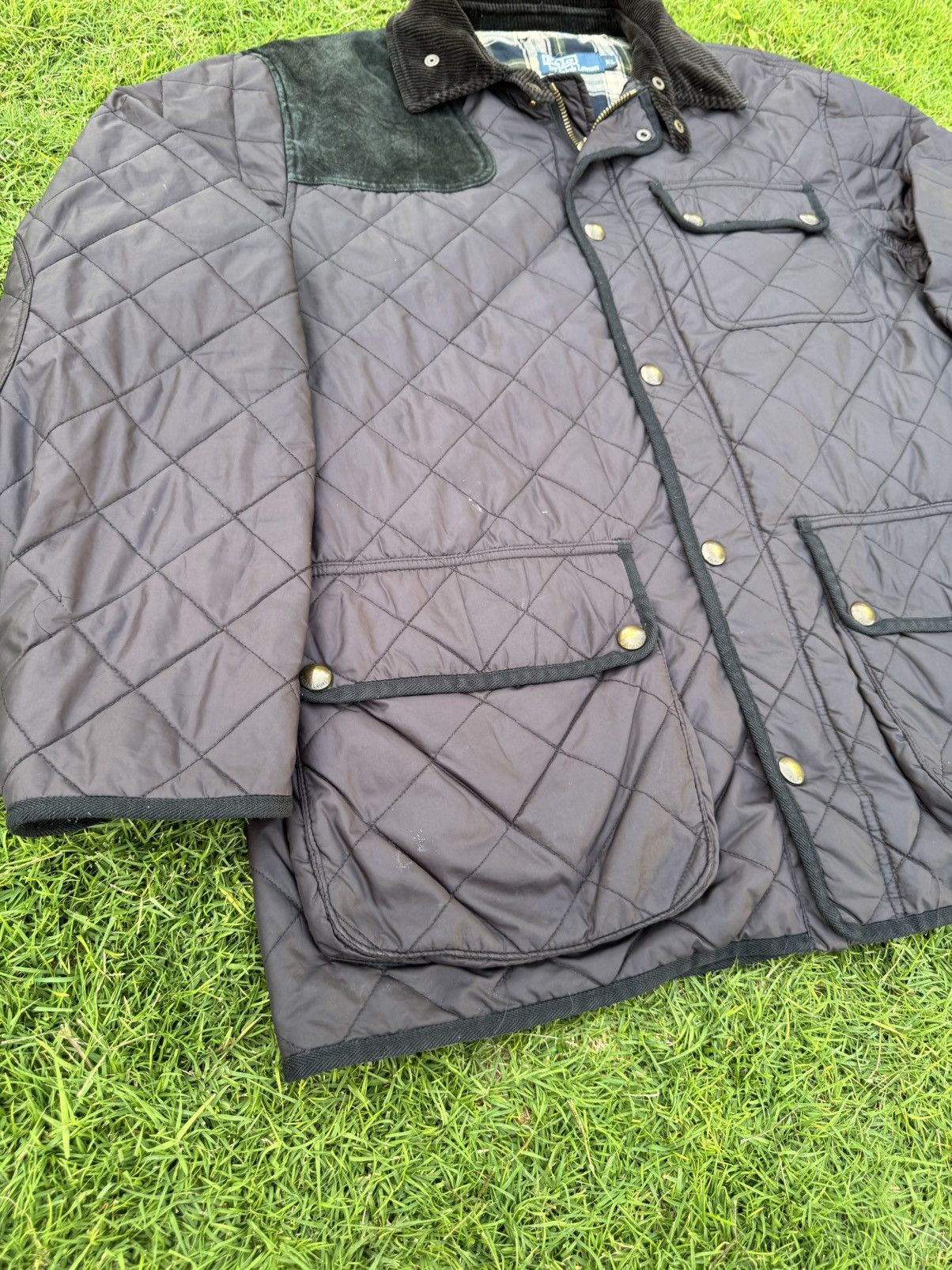 Polo Ralph Lauren Polo Ralph Lauren quilted jacket Size US XL / EU 56 / 4 - 4 Thumbnail