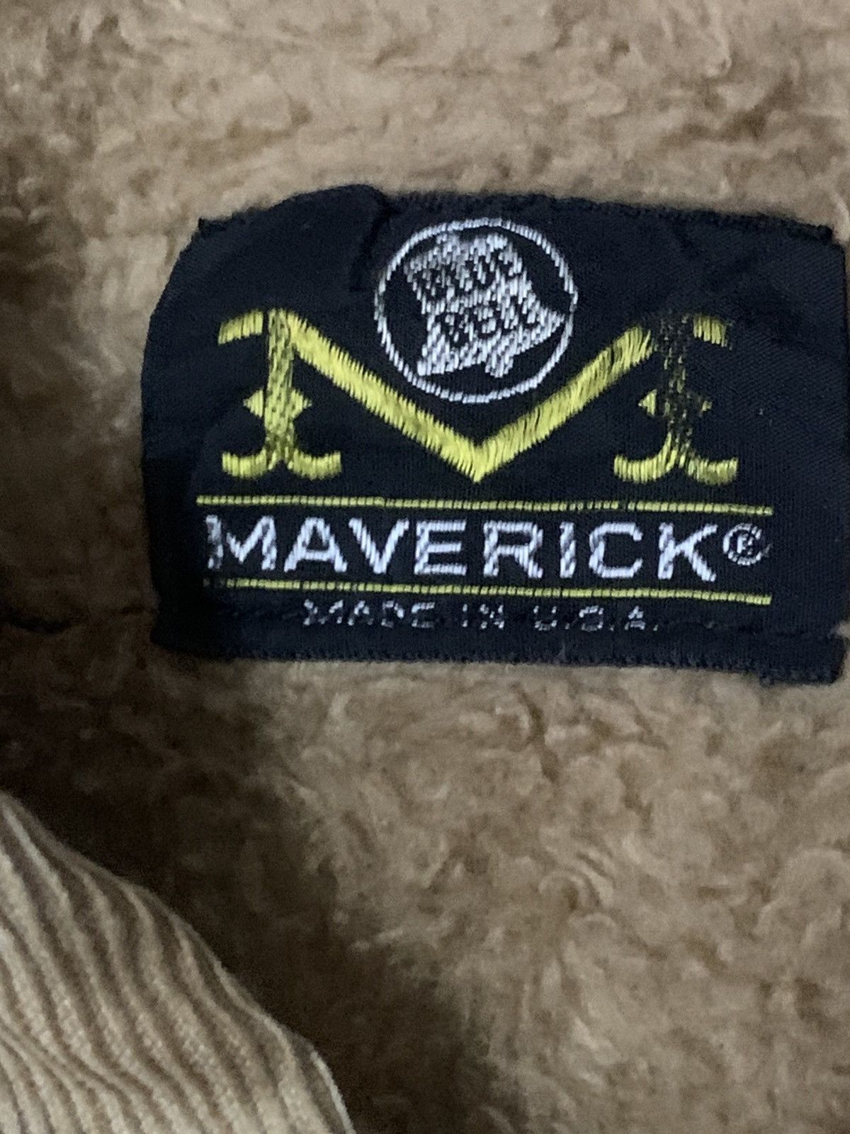 Vintage Vintage 80’s Maverick Flare Denim Jacket Size US S / EU 44-46 / 1 - 5 Thumbnail