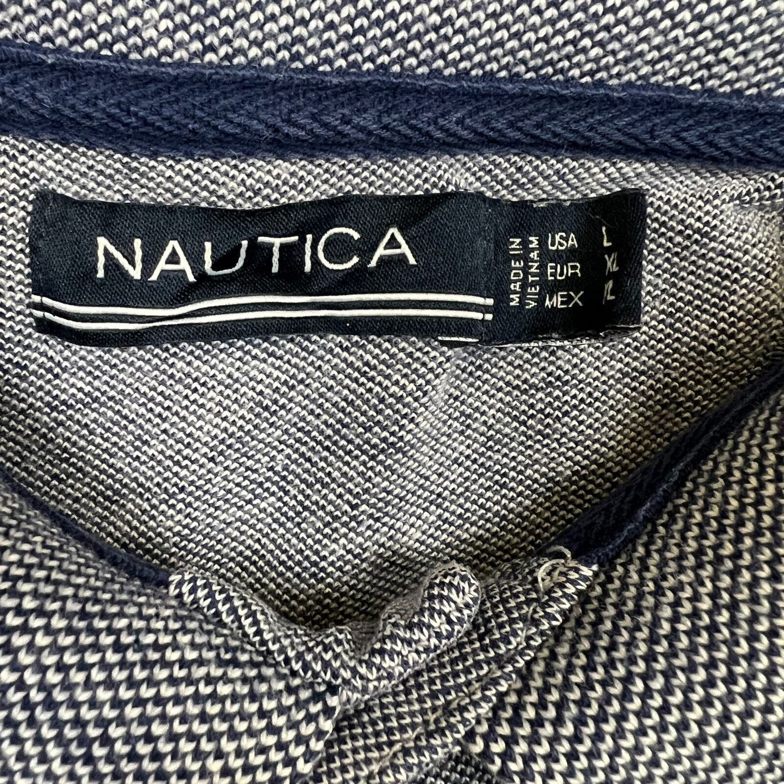Nautica × Vintage Nautica Shirt Mens Casual Preppy Logo Short Sleeve Polo Size US L / EU 52-54 / 3 - 7 Thumbnail